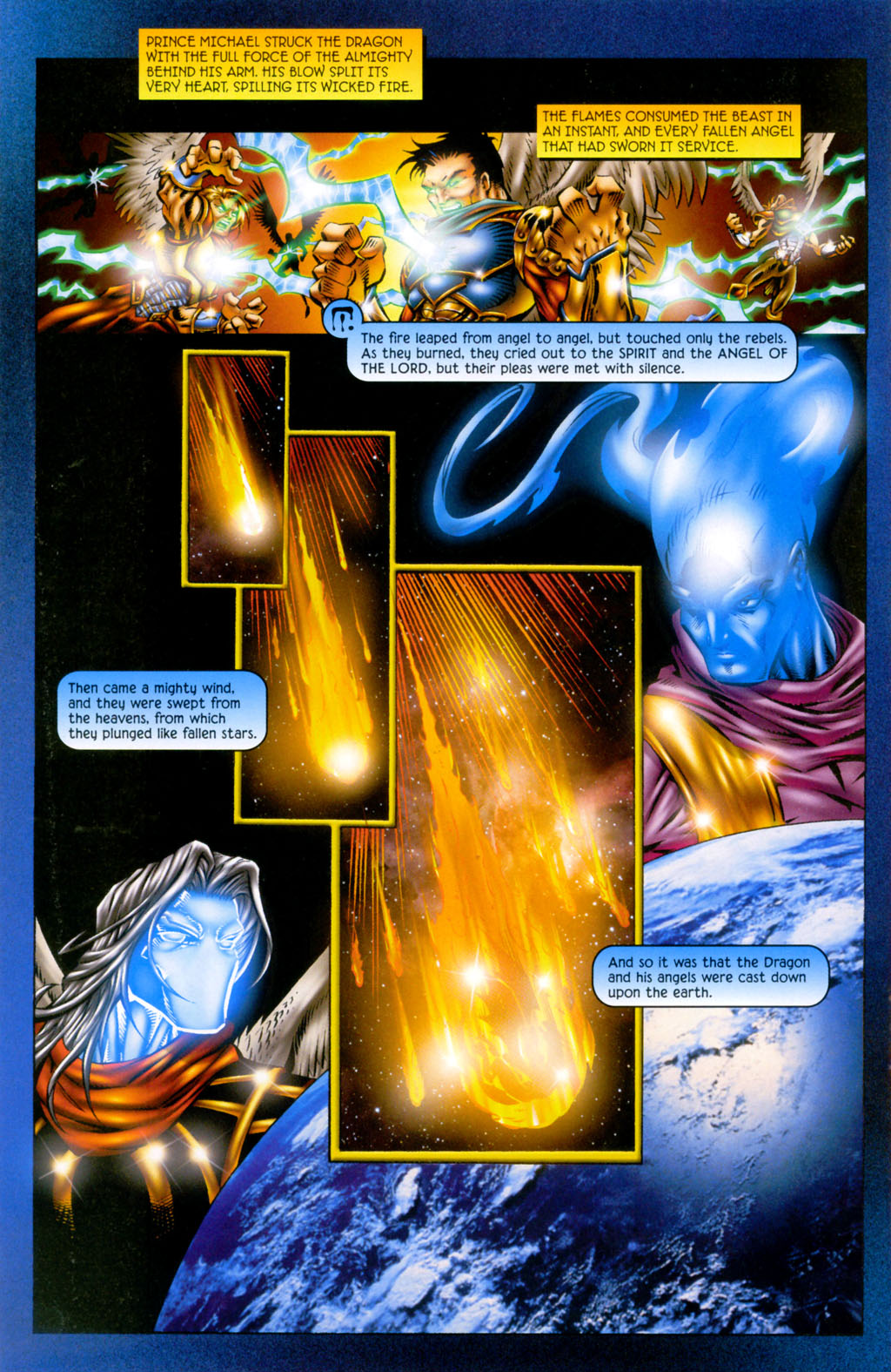 Read online Archangels: The Fall comic -  Issue #1 - 17