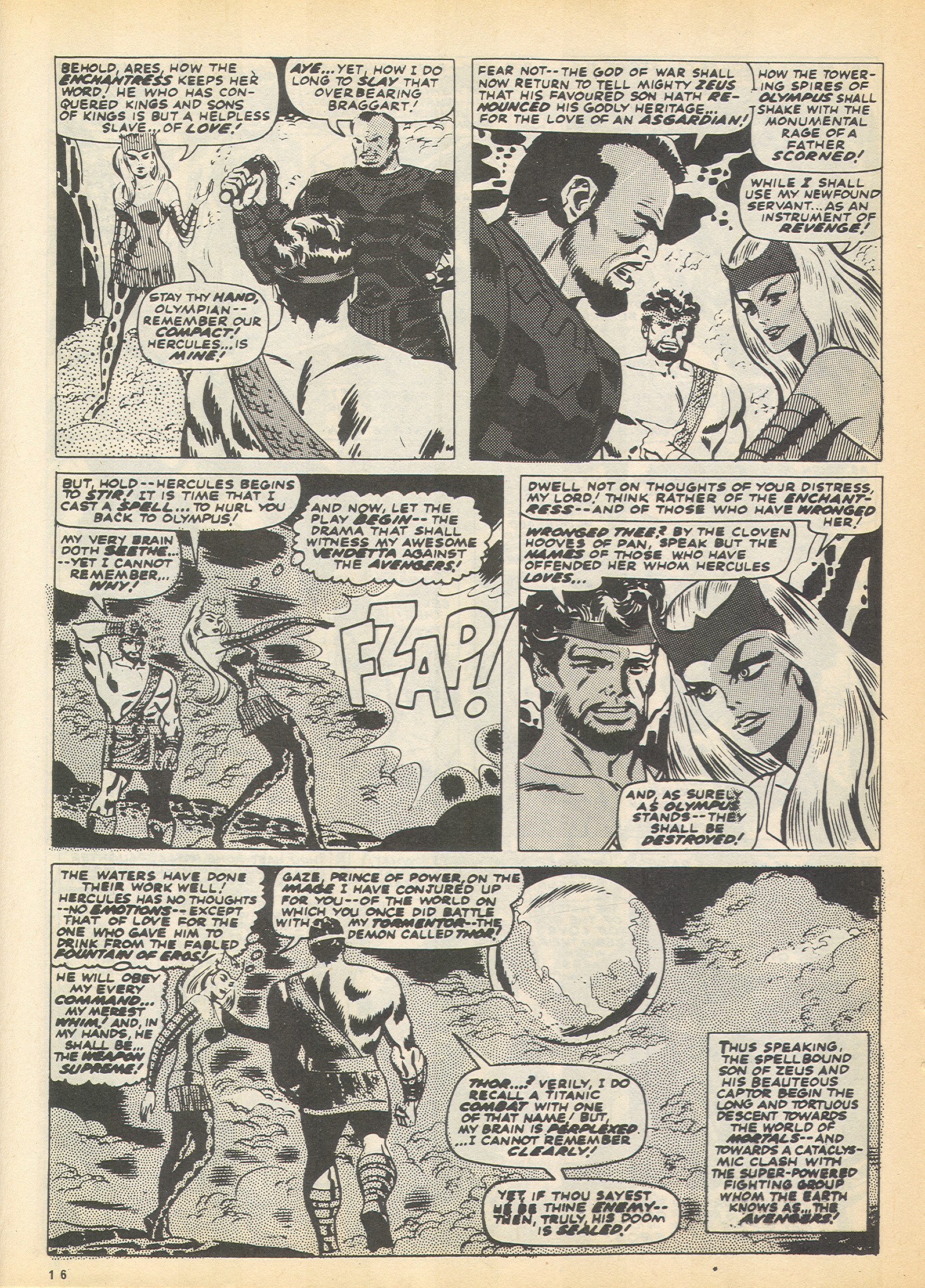 Read online The Avengers (1973) comic -  Issue #42 - 16