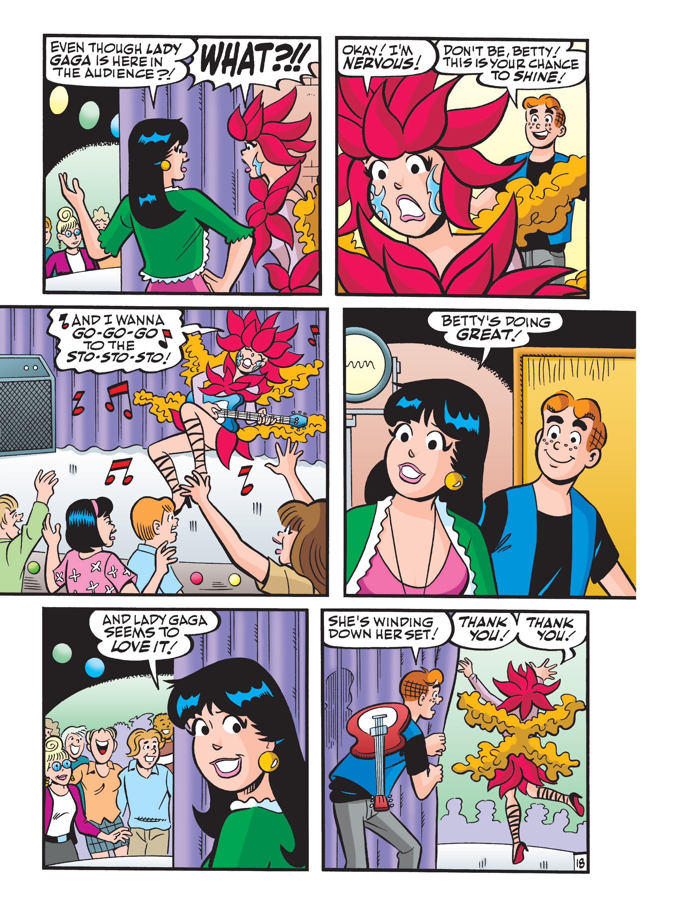 Read online Betty & Veronica Friends Double Digest comic -  Issue #263 - 110