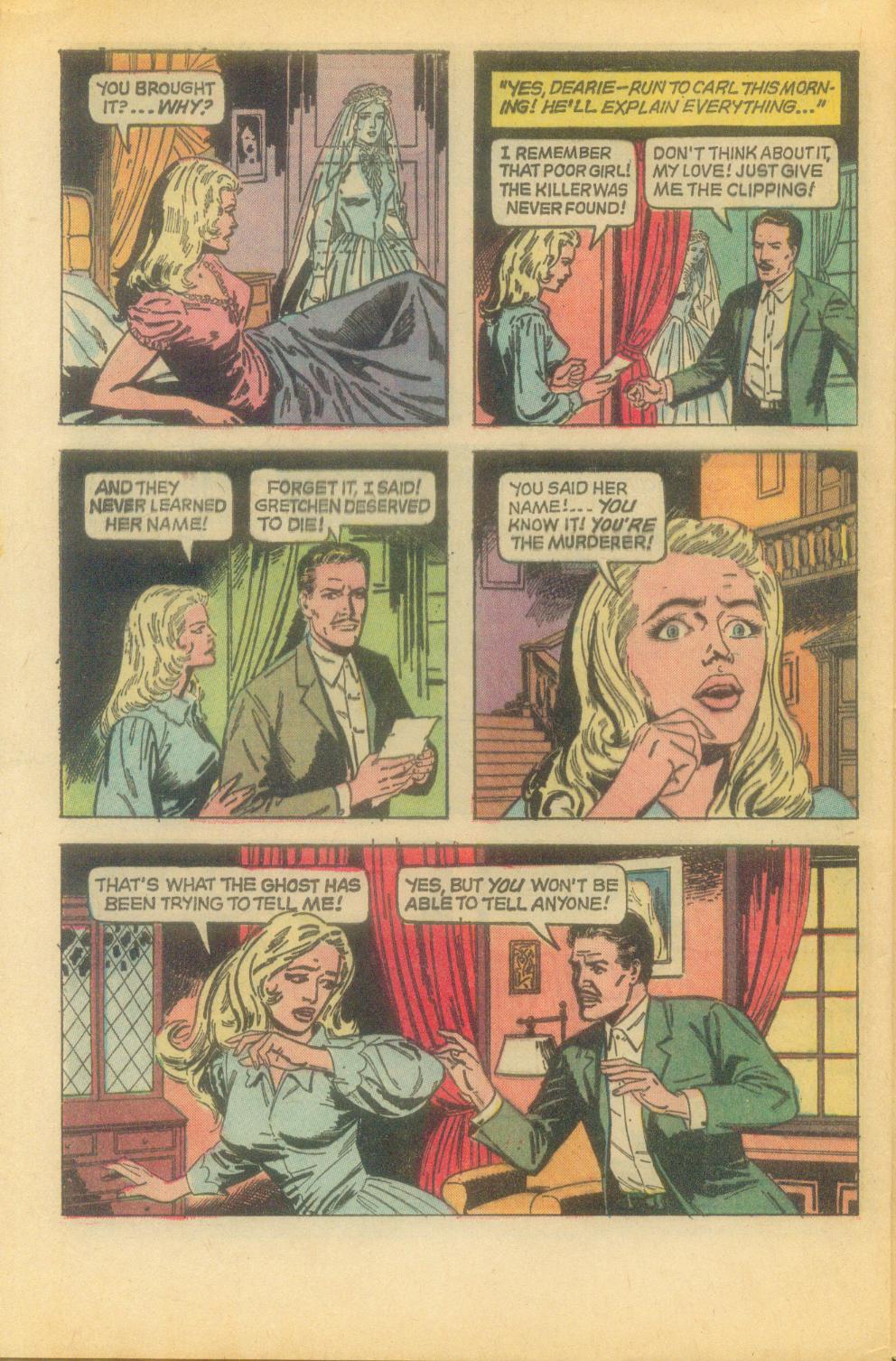 Read online Grimm's Ghost Stories comic -  Issue #5 - 32