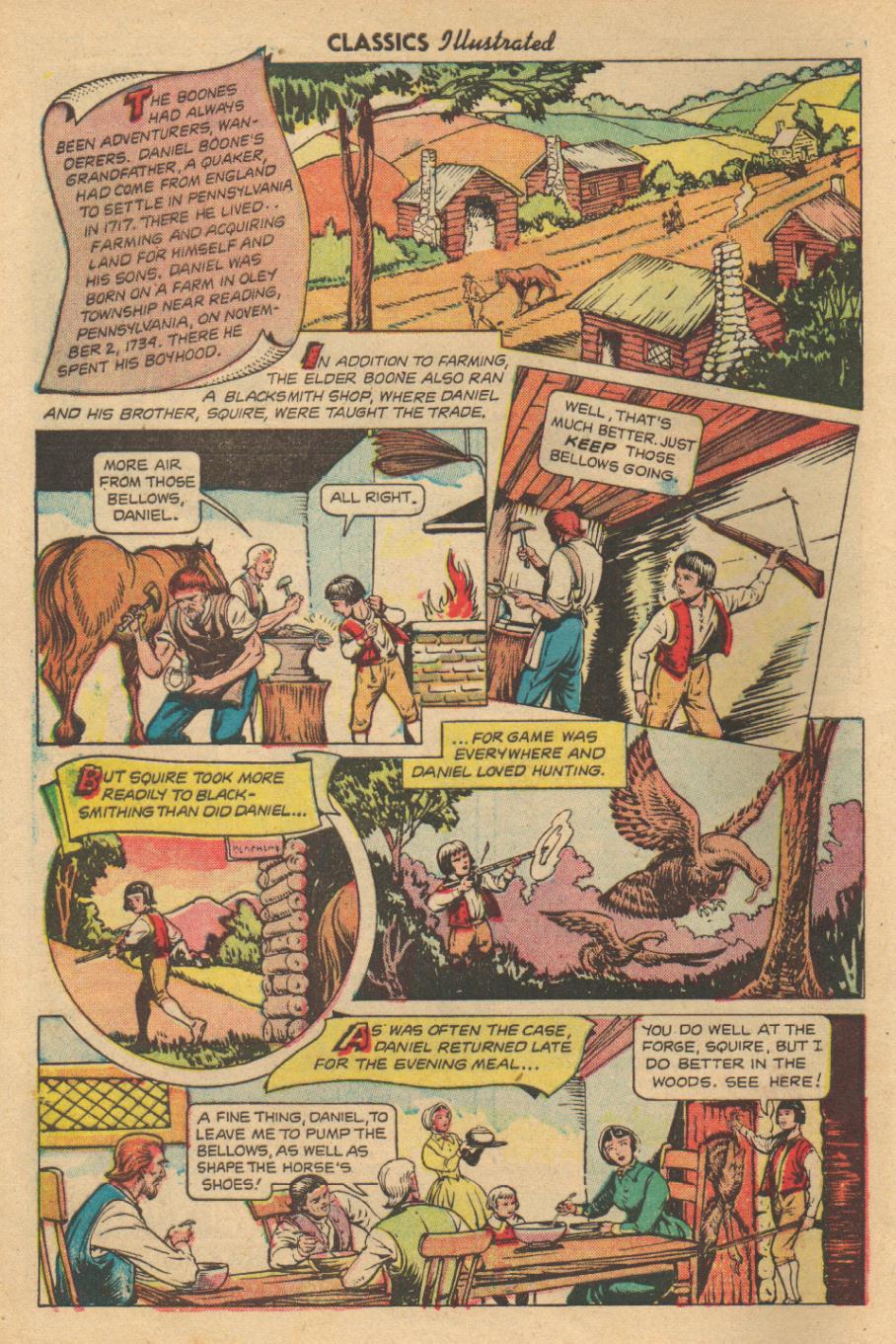 Read online Classics Illustrated comic -  Issue #96 - 4