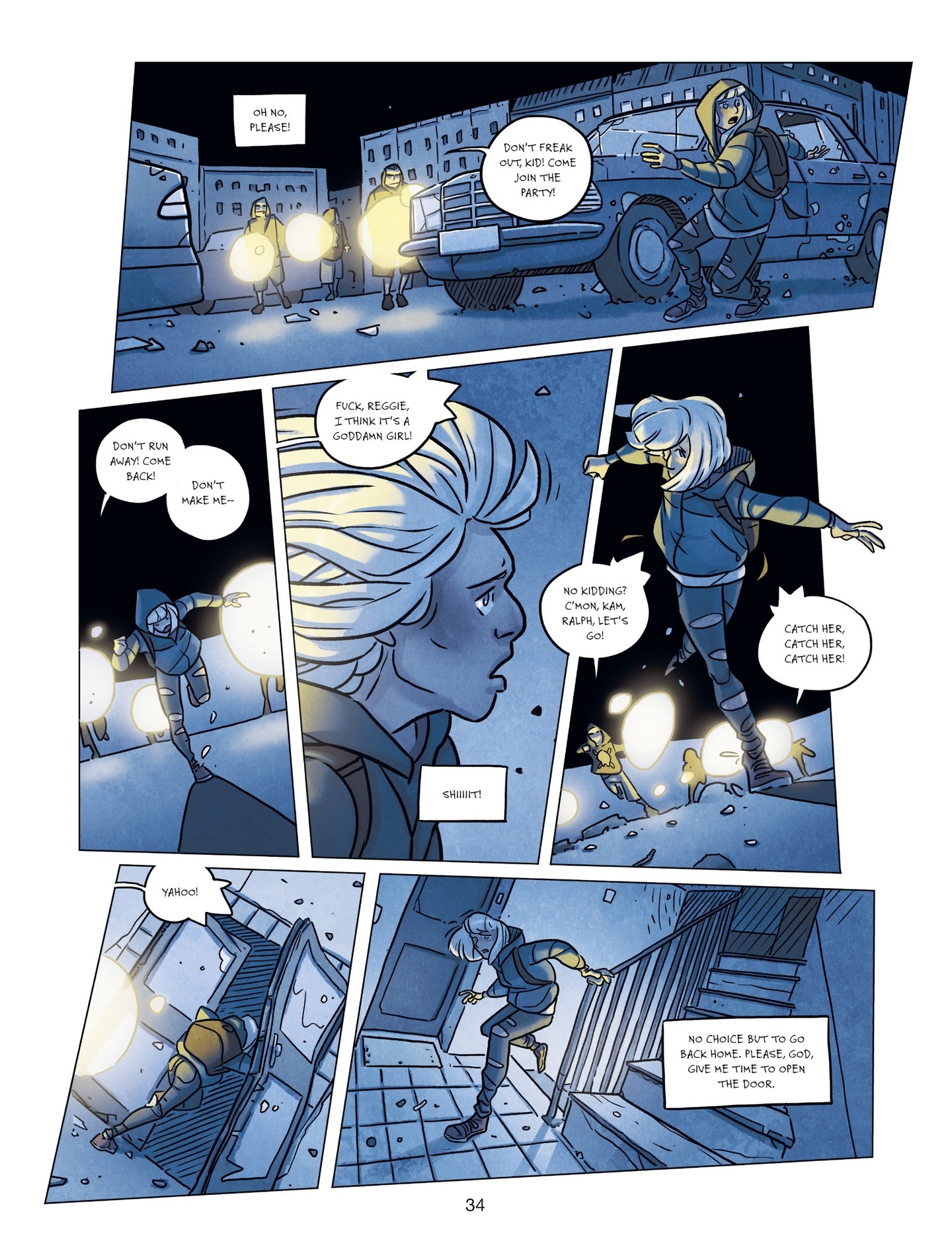 Read online U4: Stéphane comic -  Issue # TPB - 33