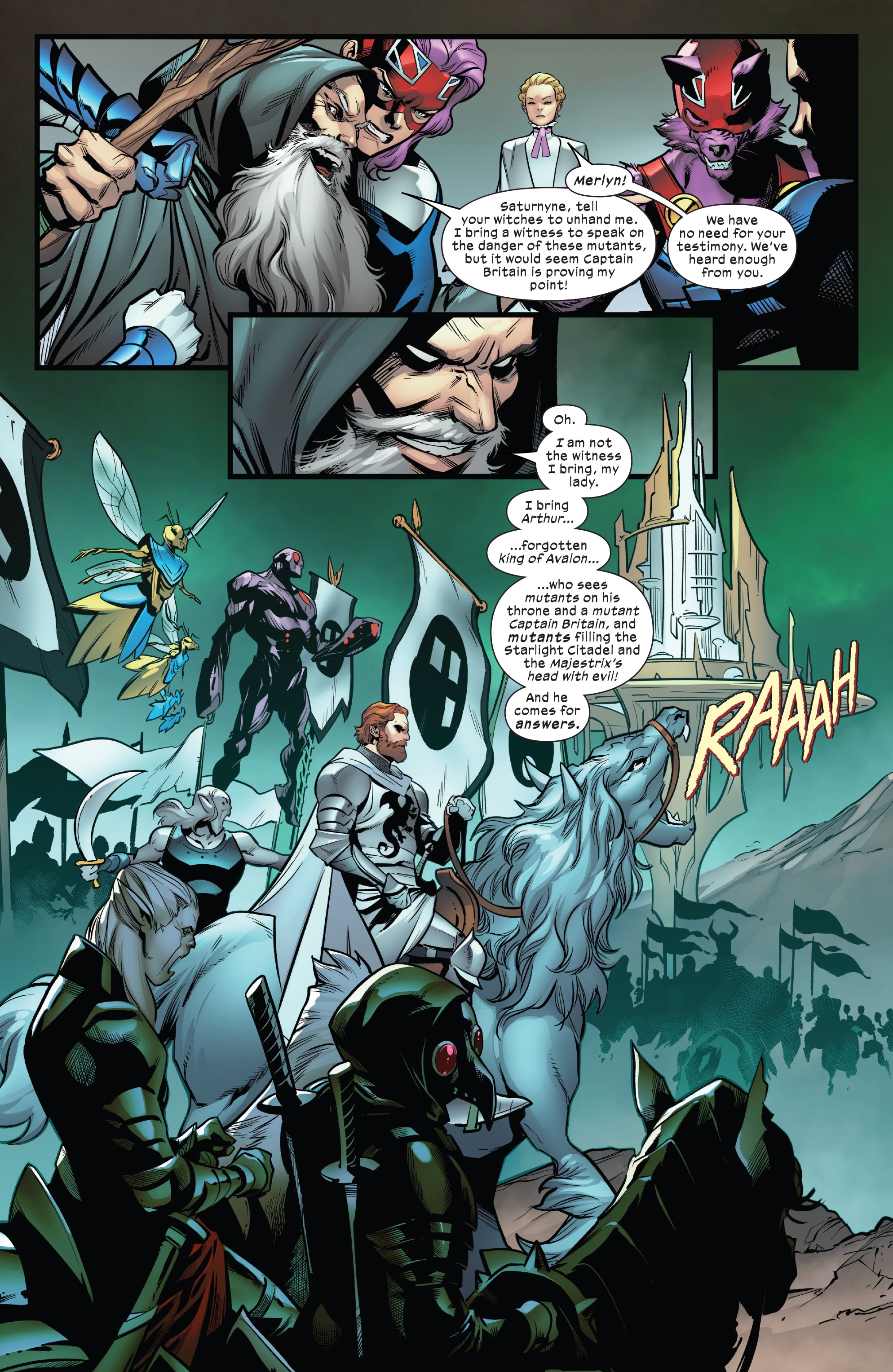 Read online Excalibur (2019) comic -  Issue #24 - 18
