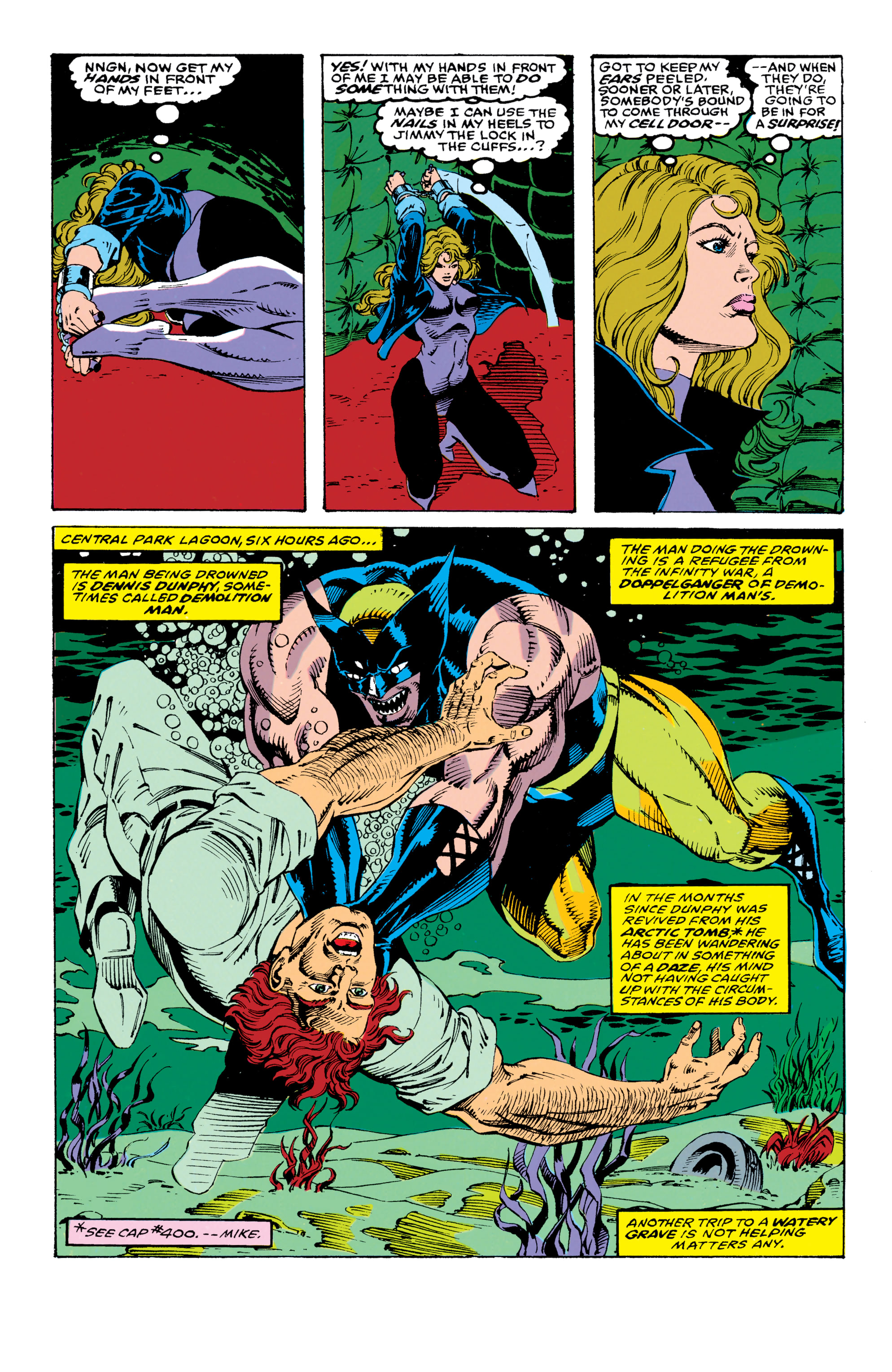 Read online Captain America Epic Collection comic -  Issue # TPB Blood and Glory (Part 3) - 98