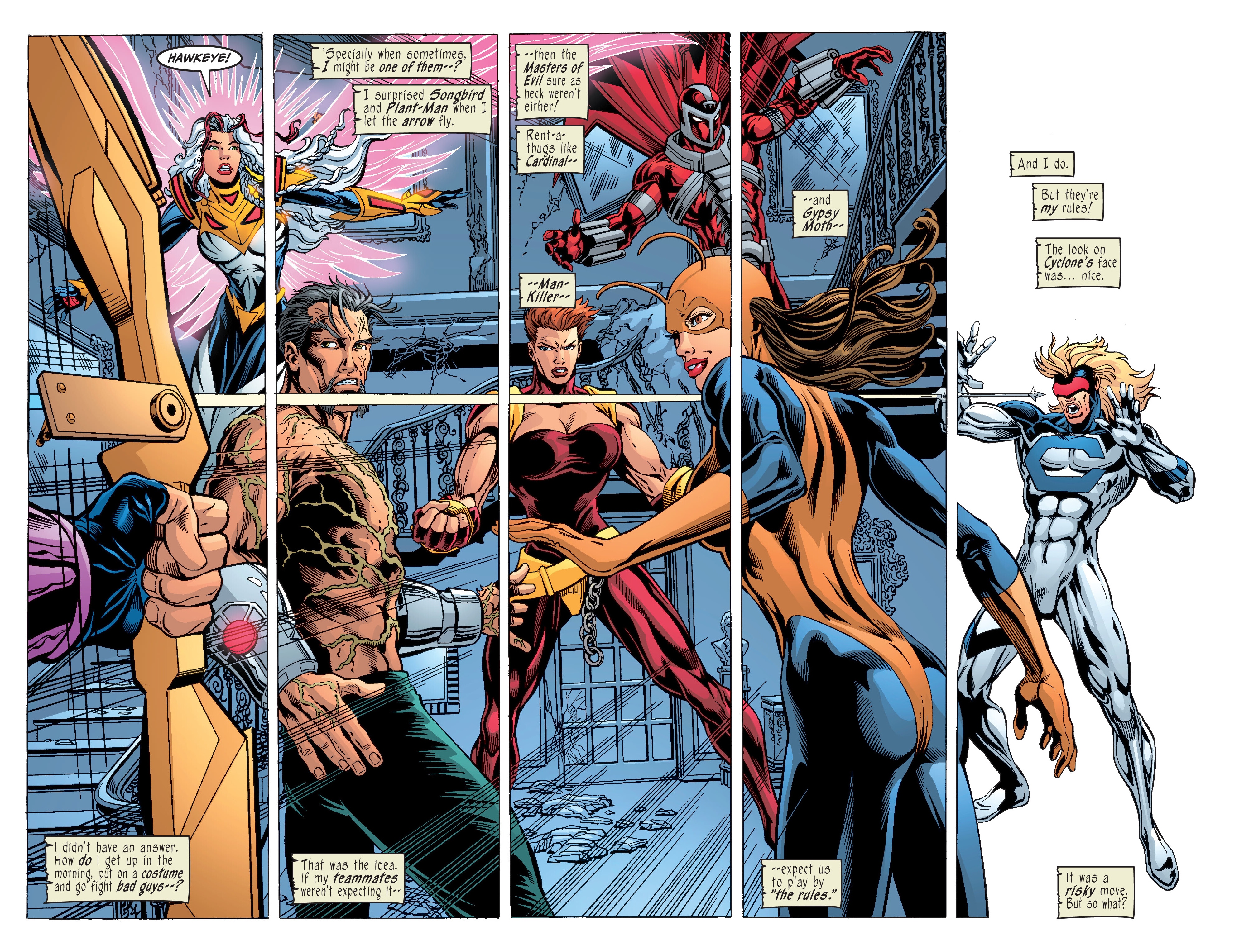Read online Thunderbolts Omnibus comic -  Issue # TPB 3 (Part 1) - 31