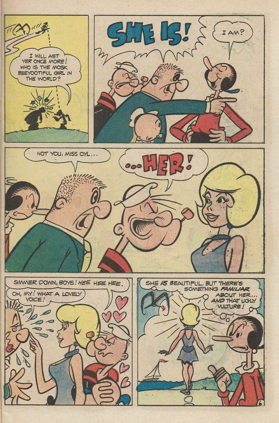 Read online Popeye (1948) comic -  Issue #137 - 9