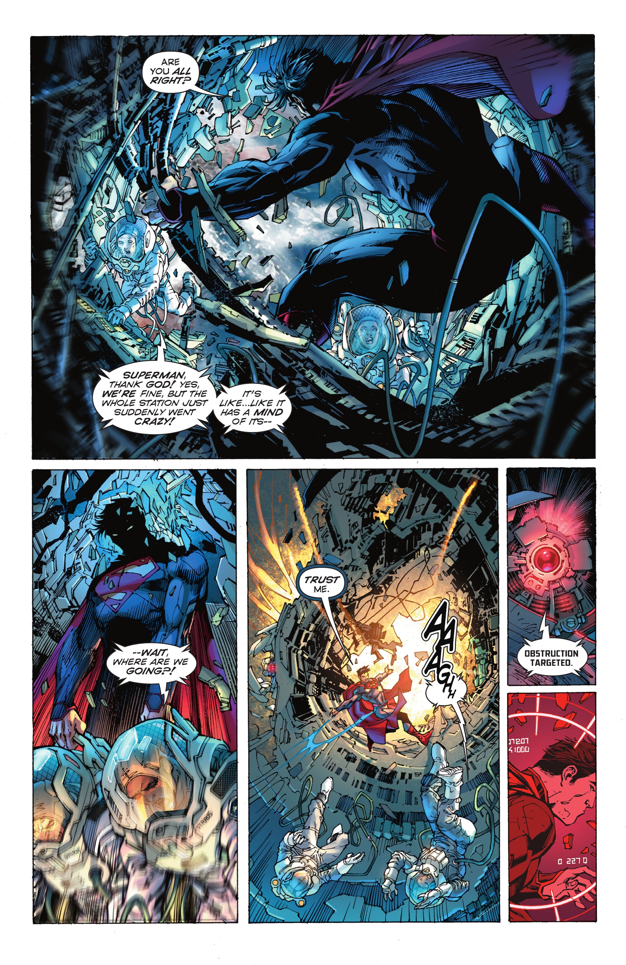 Read online Superman Unchained Deluxe Edition comic -  Issue # TPB (Part 1) - 13