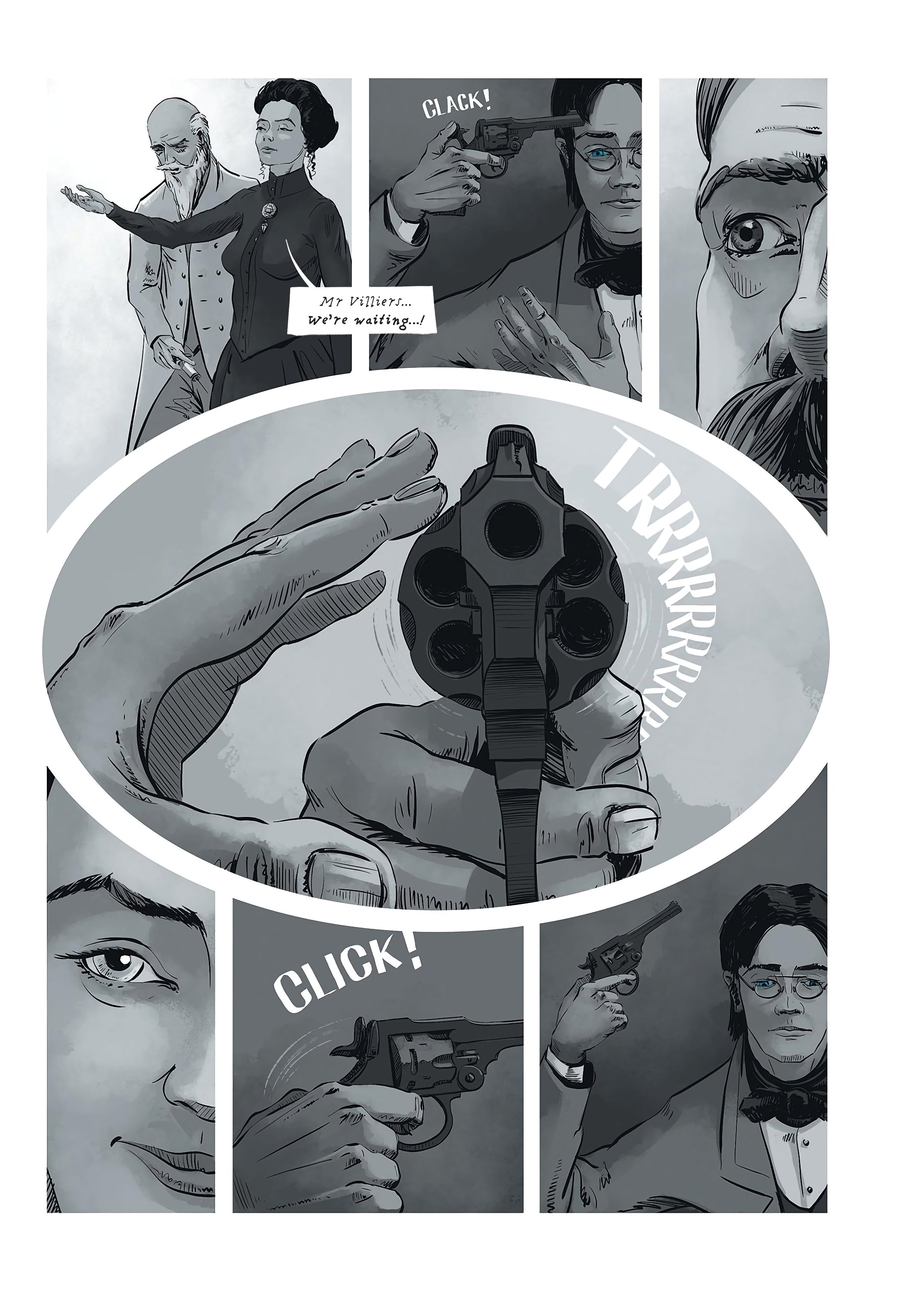 Read online The Great God Pan comic -  Issue # TPB - 116