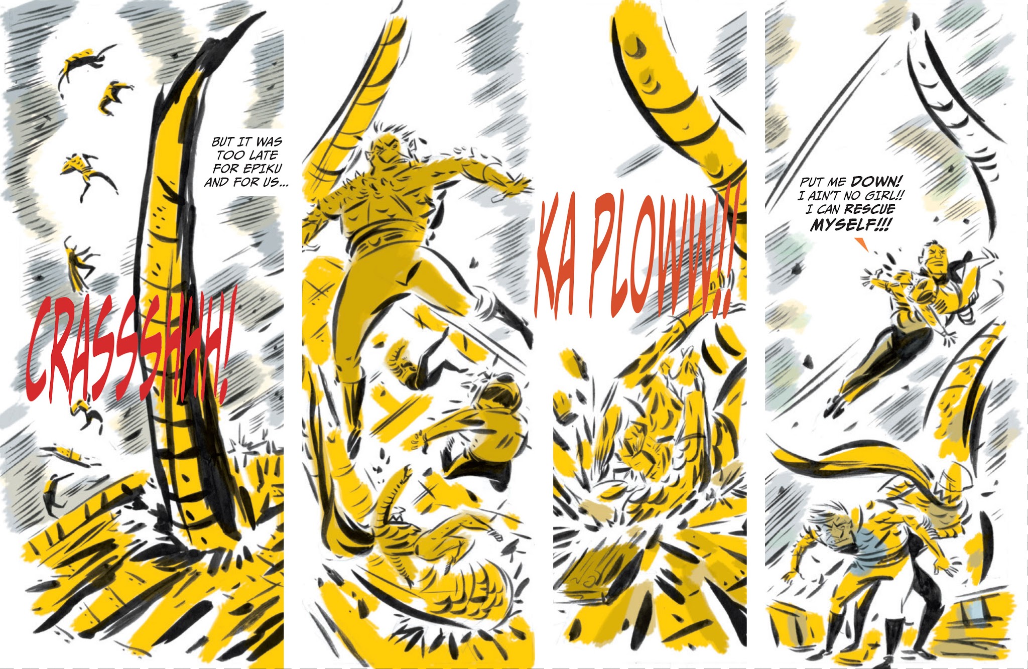 Read online Rocketo comic -  Issue # TPB 1 - 215