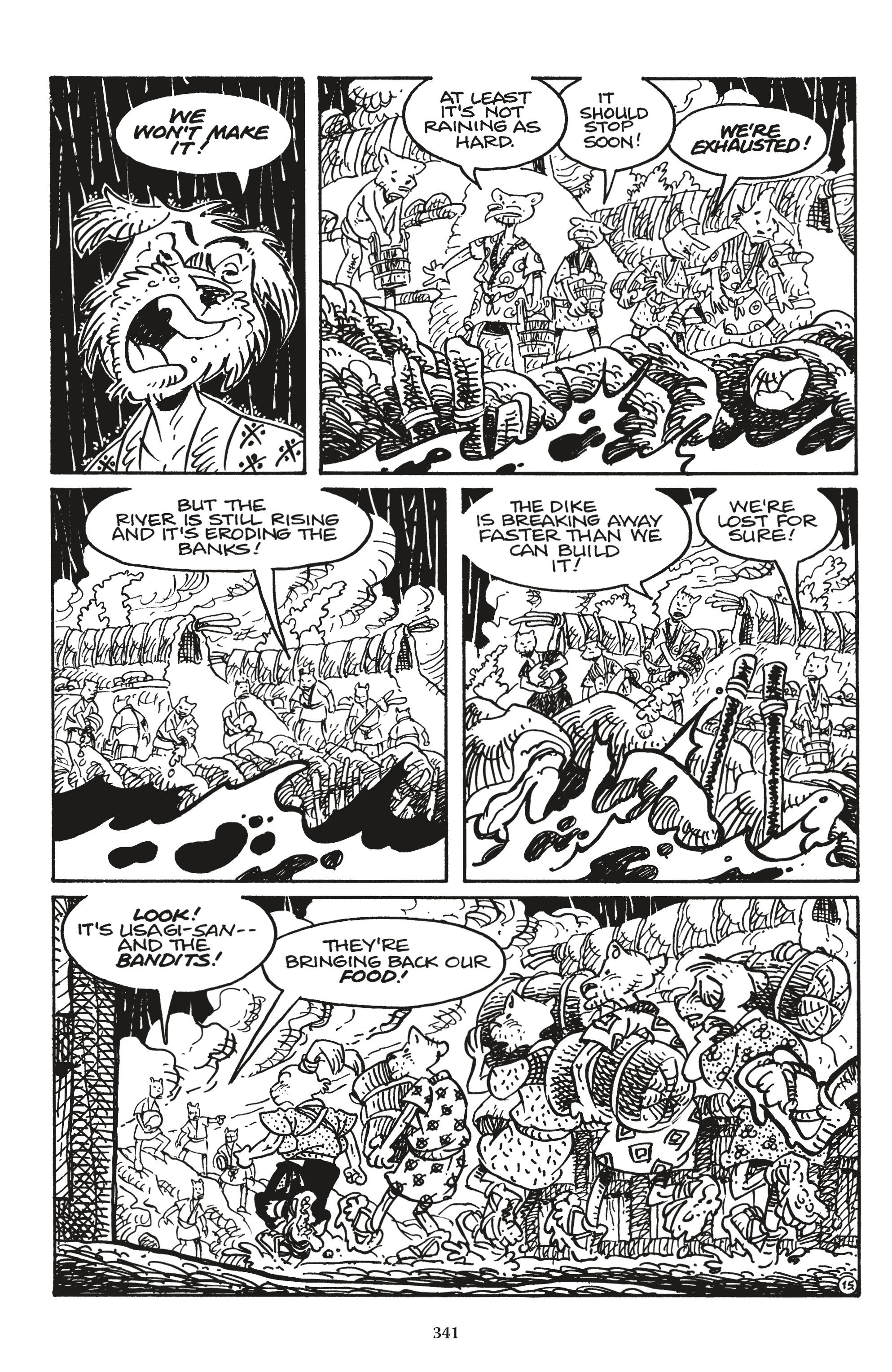 Read online The Usagi Yojimbo Saga comic -  Issue # TPB 8 (Part 4) - 39