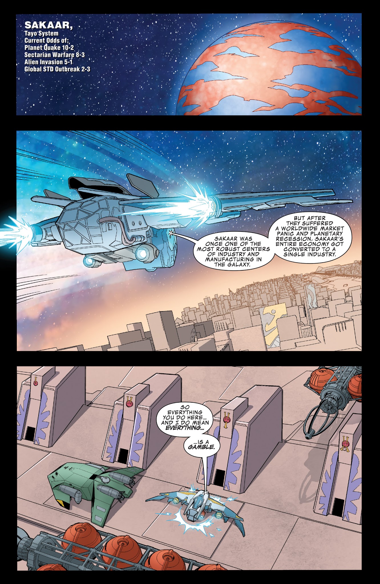 Read online Guardians of the Galaxy: Telltale Games comic -  Issue #2 - 3