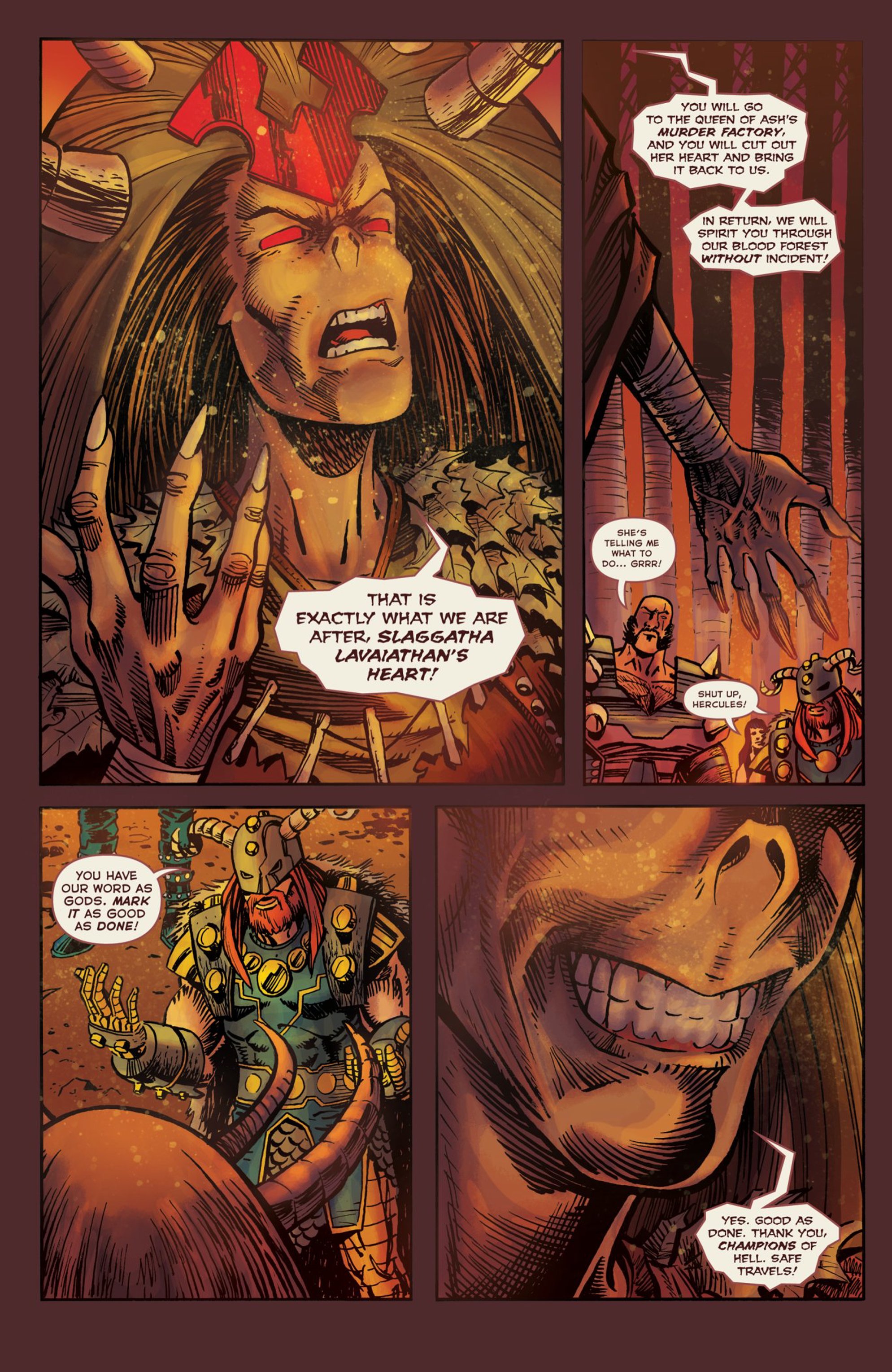 Read online Gods of Brutality comic -  Issue # TPB - 53