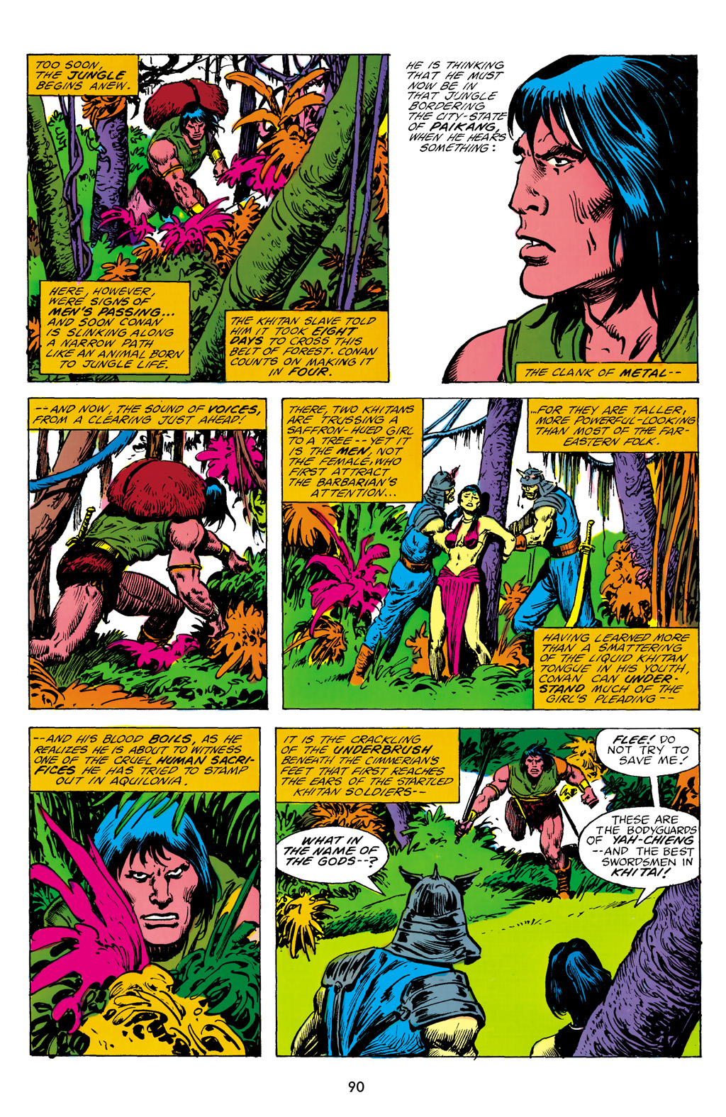 Read online The Chronicles of King Conan comic -  Issue # TPB 2 (Part 1) - 85