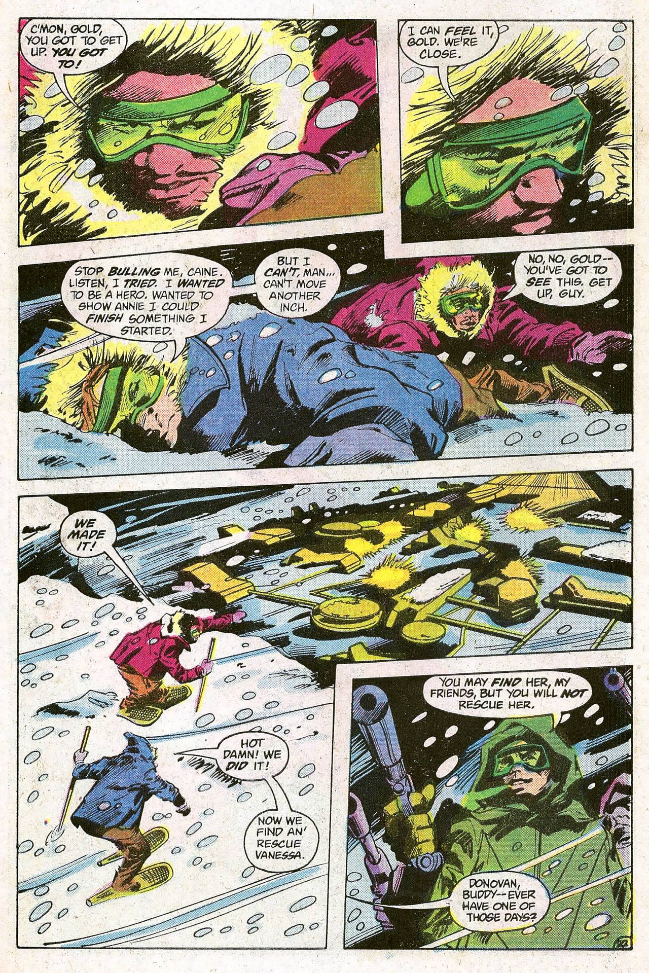 Read online The Night Force comic -  Issue #5 - 29