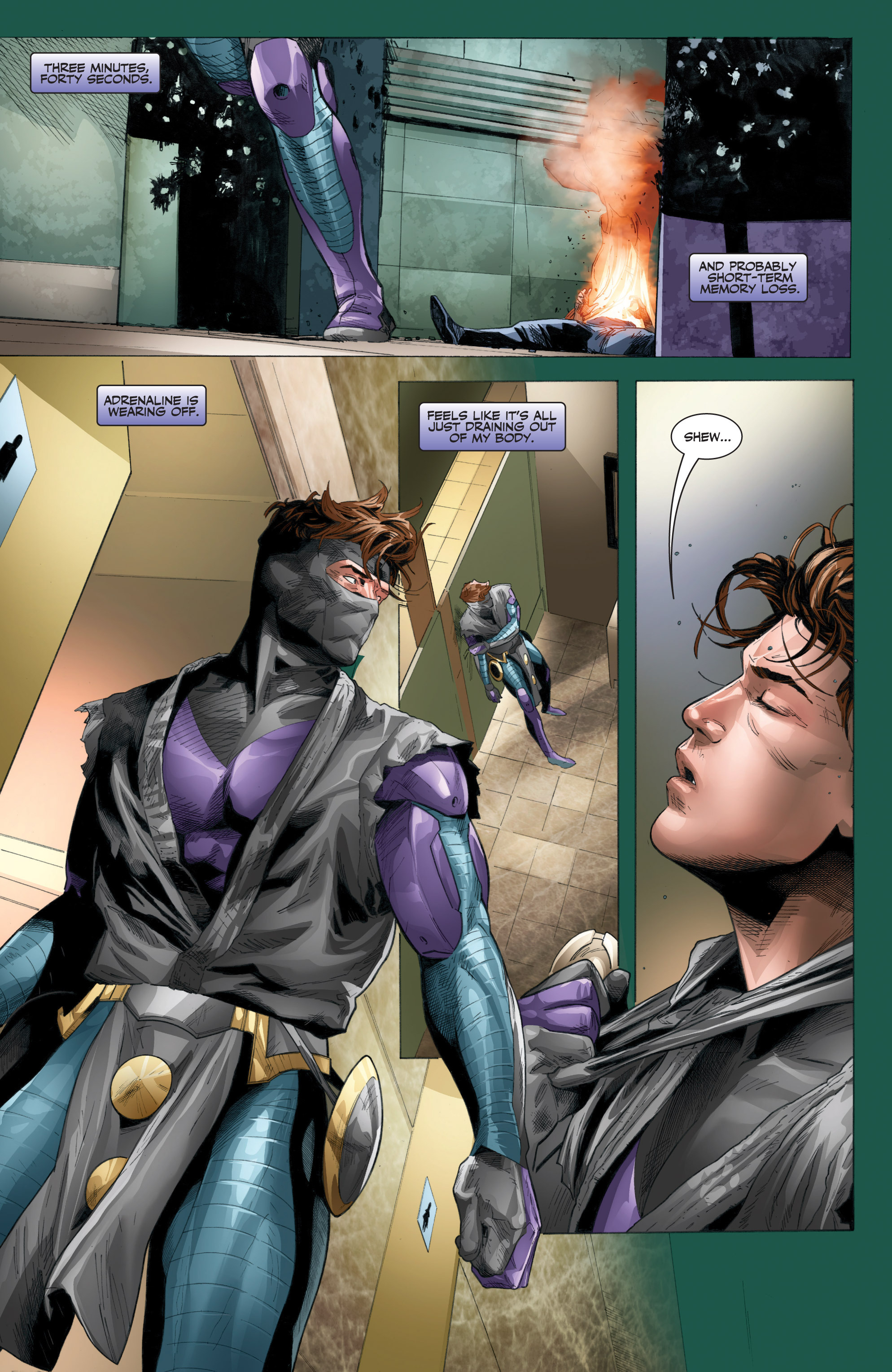 Read online Ninjak (2015) comic -  Issue # _Deluxe Edition 1 (Part 1) - 94