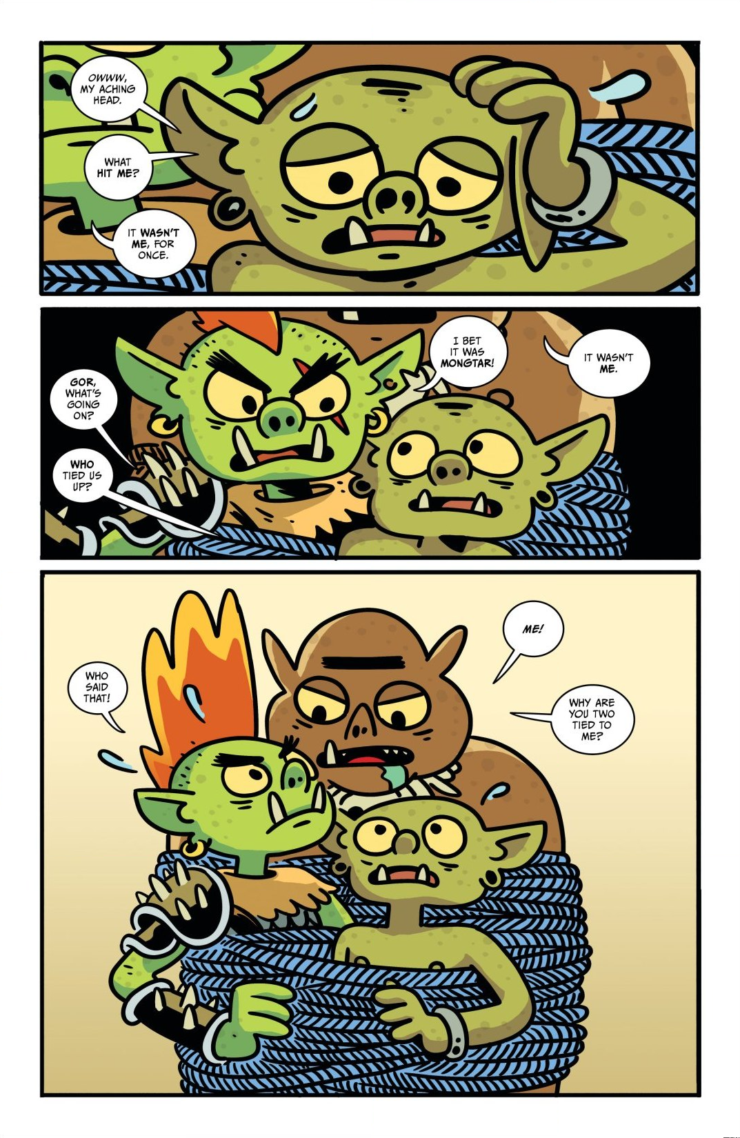 Read online Orcs in Space comic -  Issue # TPB - 55