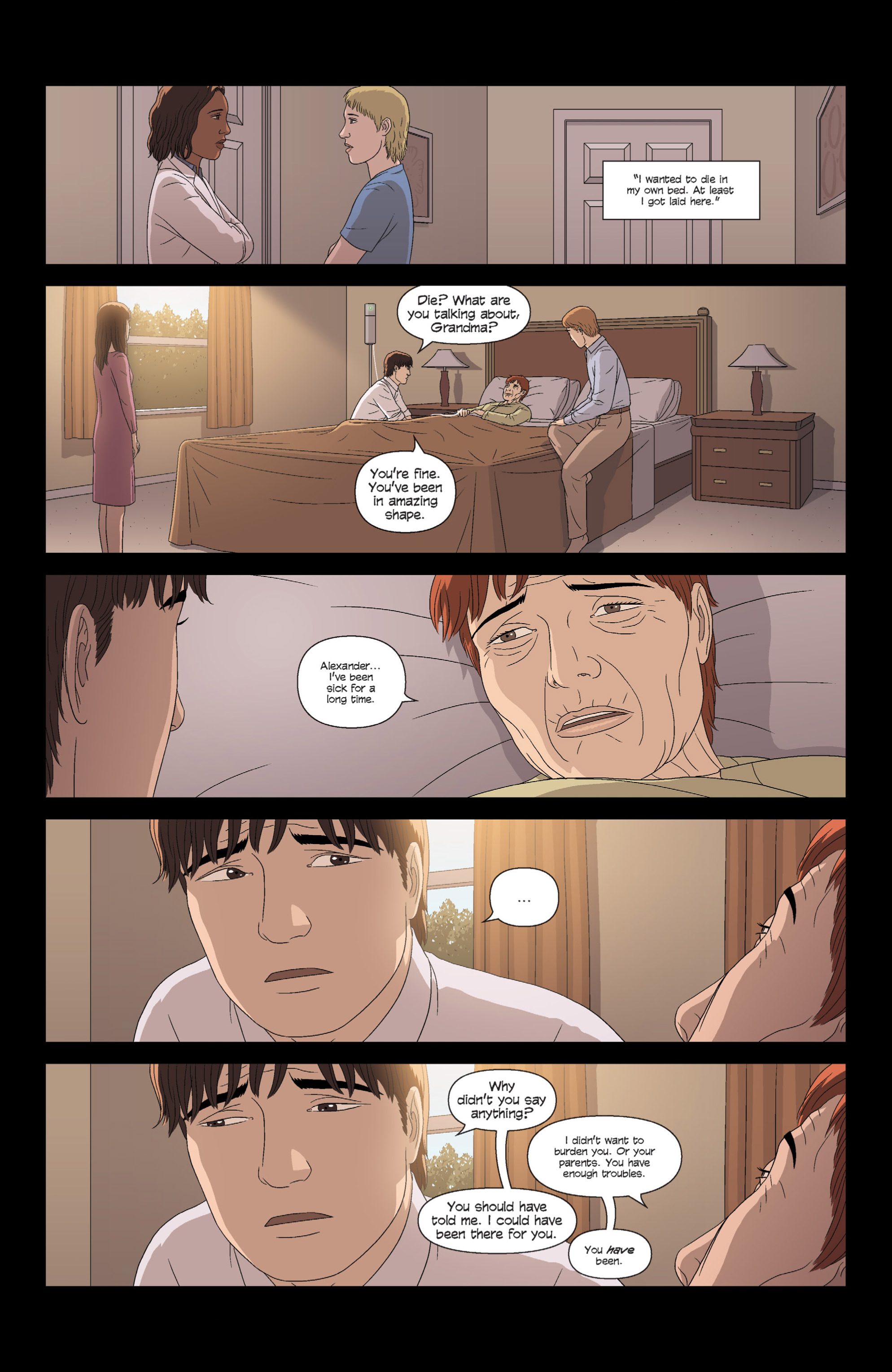 Read online Alex   Ada comic -  Issue #12 - 15