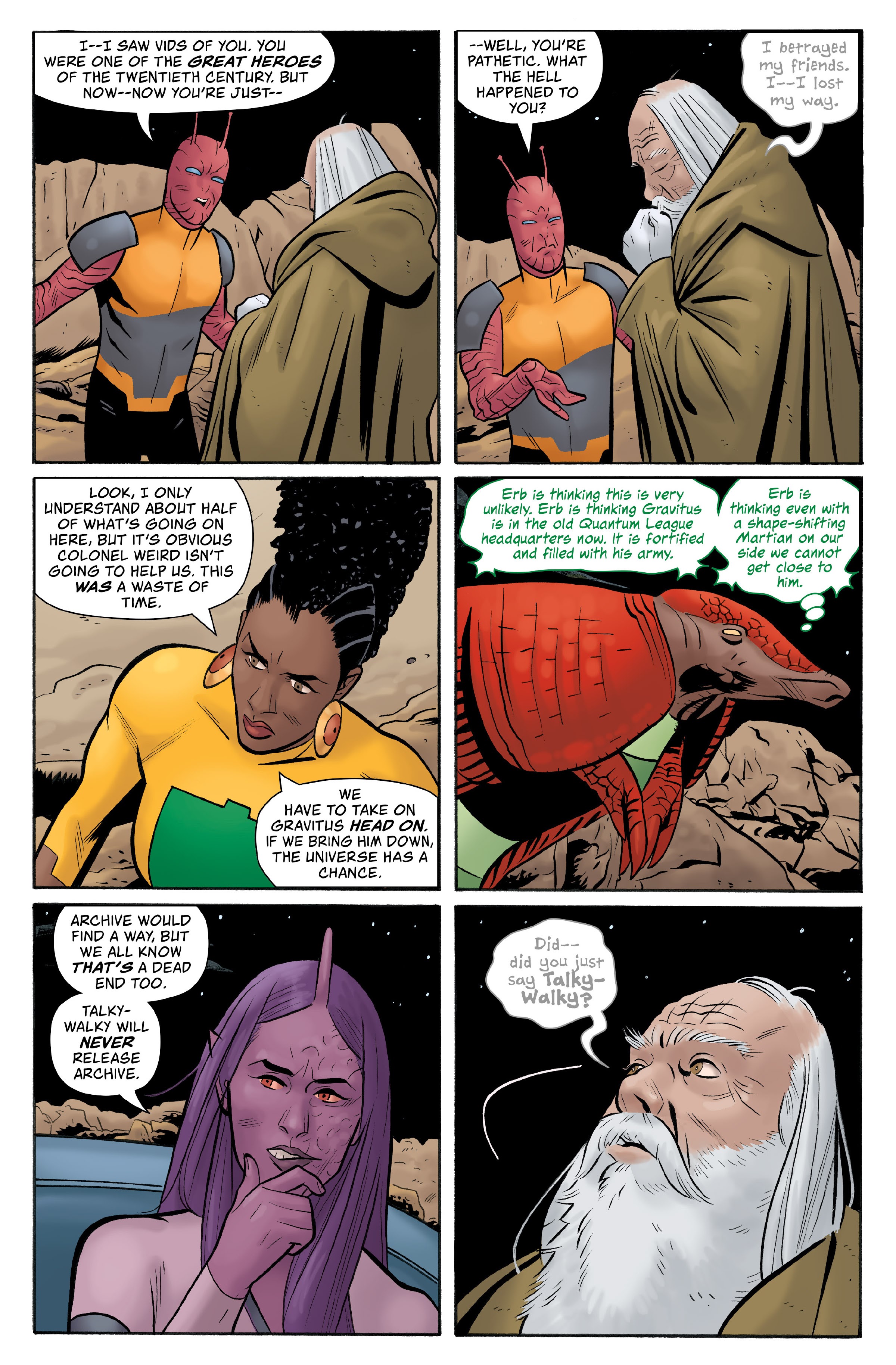 Read online The World of Black Hammer Library Edition comic -  Issue # TPB 2 (Part 3) - 16