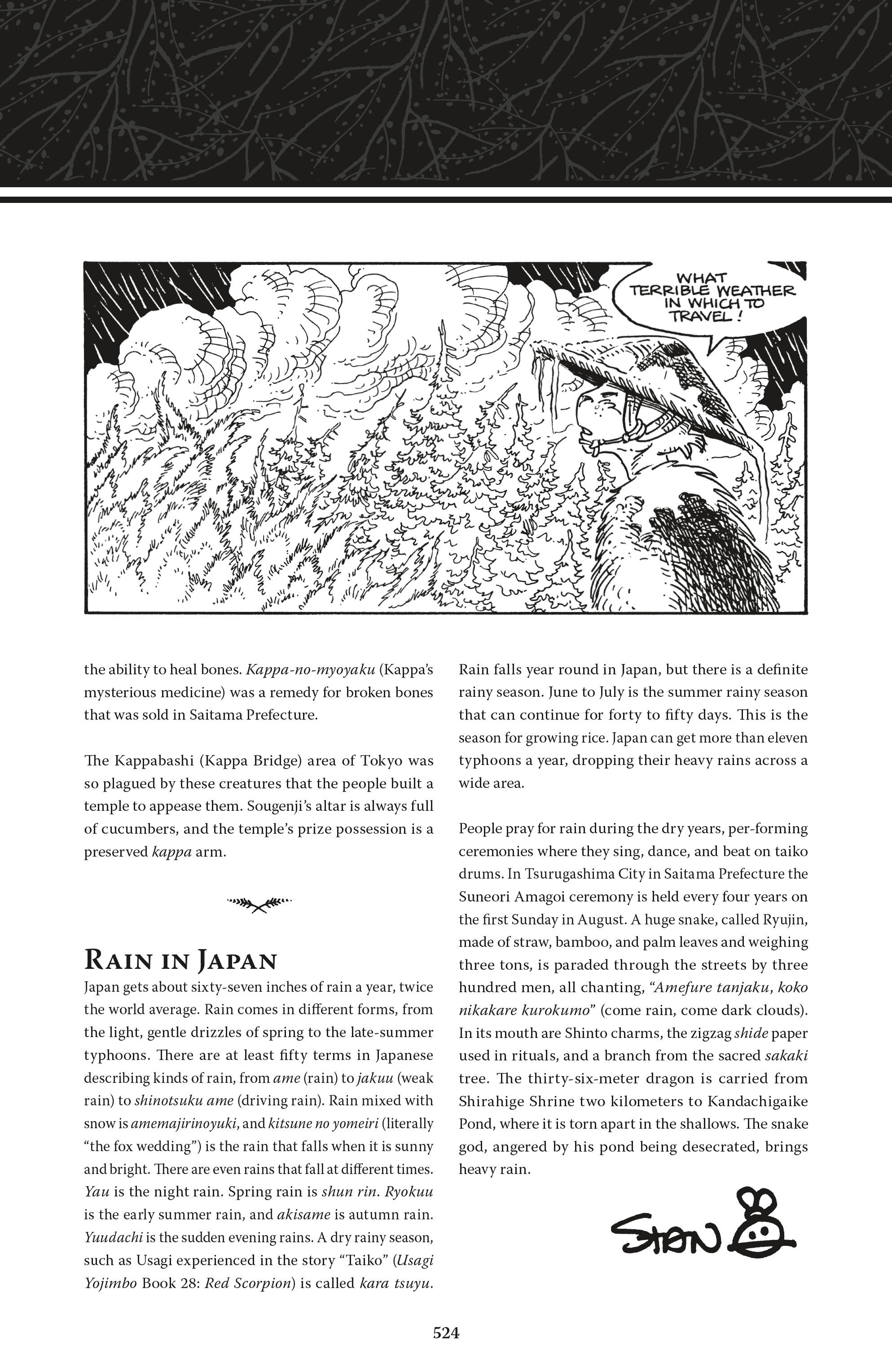 Read online The Usagi Yojimbo Saga comic -  Issue # TPB 8 (Part 6) - 20