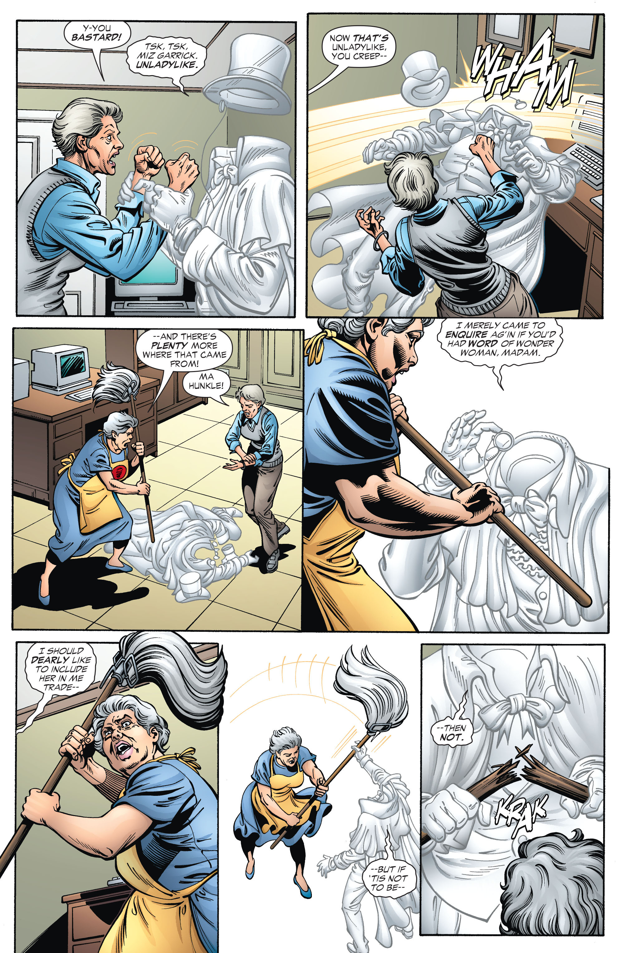 Read online JSA (1999) comic -  Issue #86 - 9
