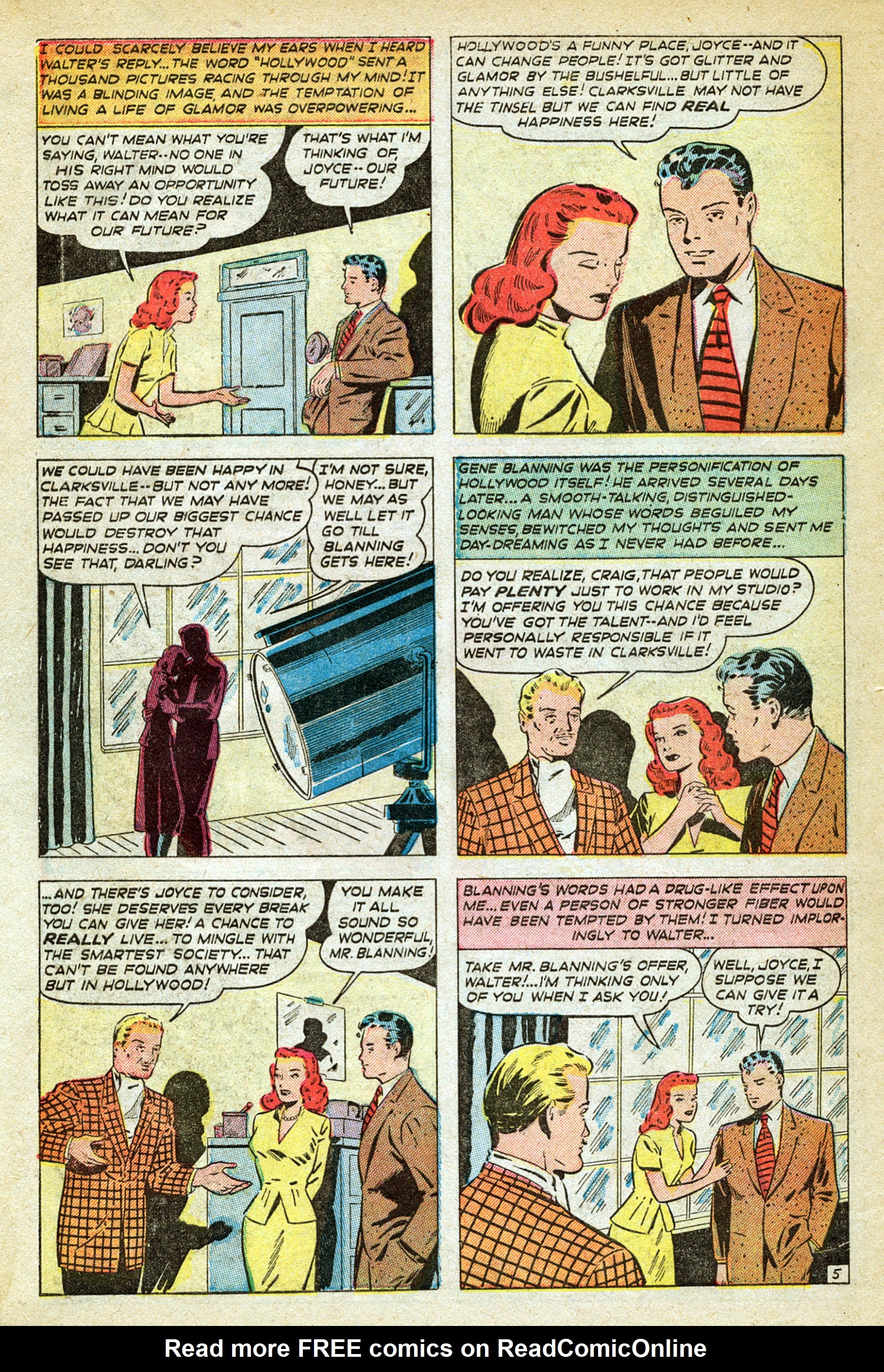 Read online Love Tales comic -  Issue #41 - 44