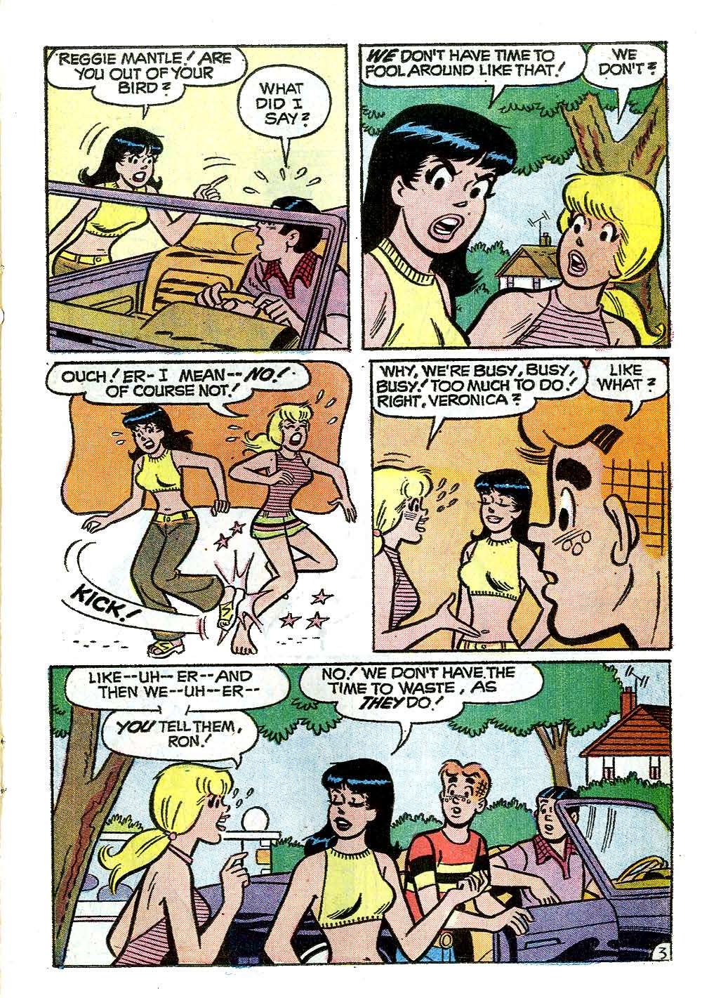Read online Archie's Girls Betty and Veronica comic -  Issue #203 - 15