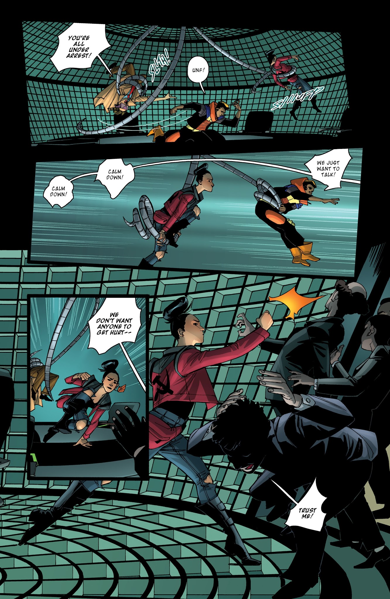 Read online Rocket Girl (2013) comic -  Issue #10 - 9