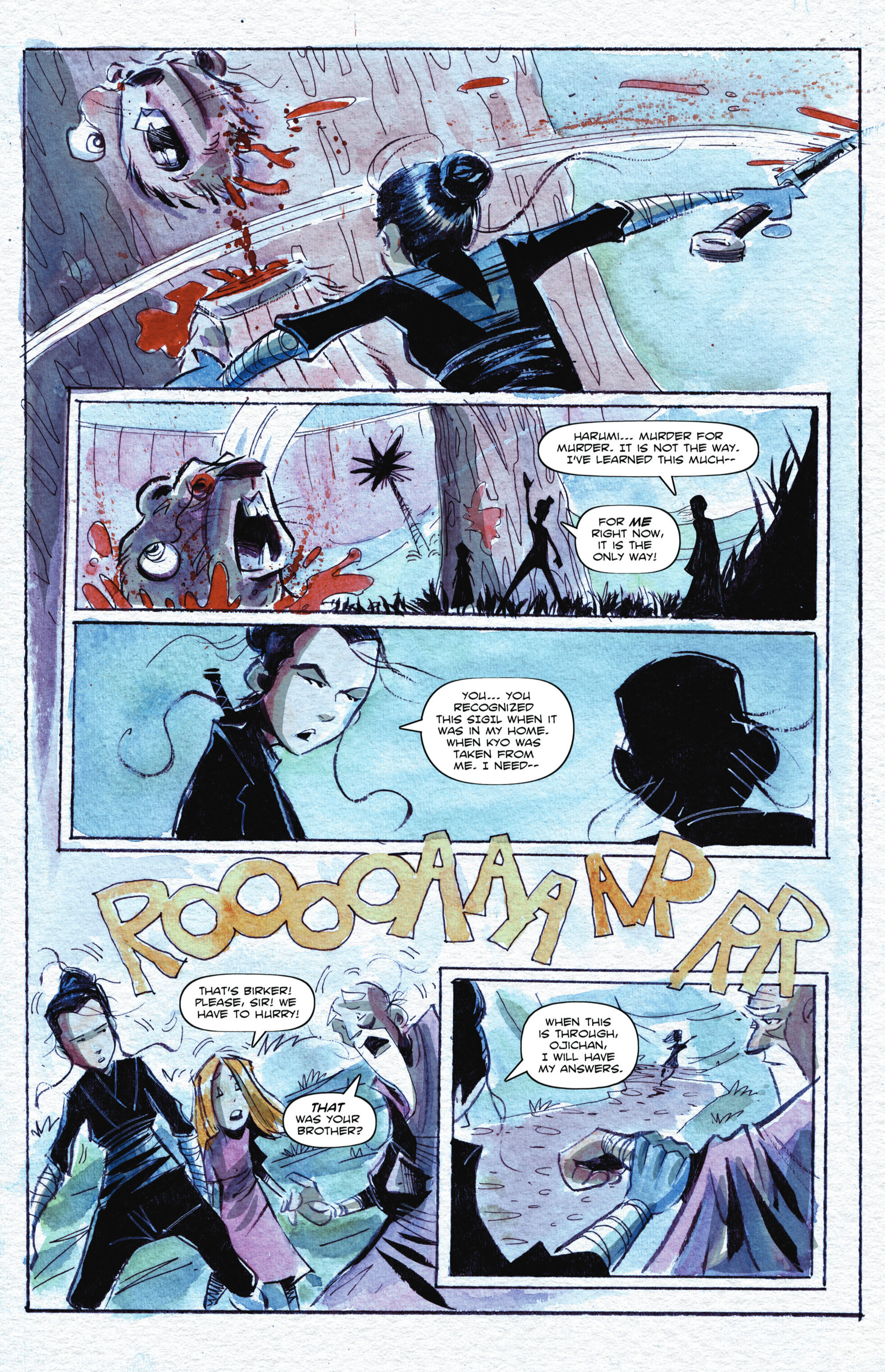 Read online Samurai Grandpa comic -  Issue # TPB (Part 1) - 80