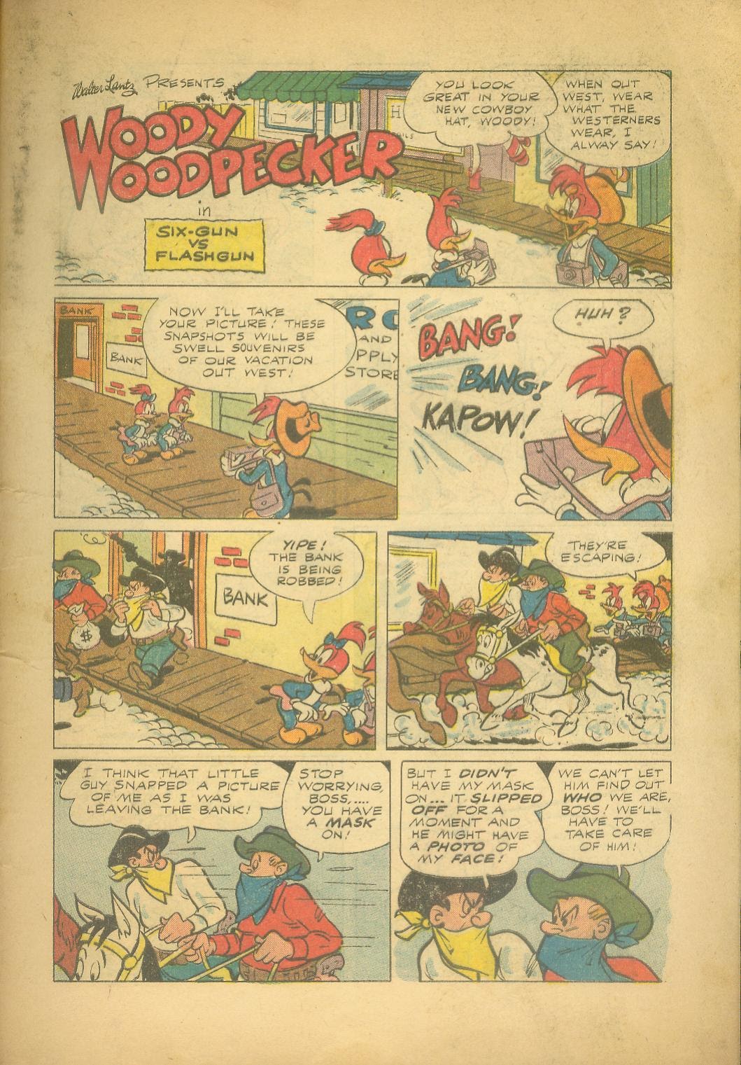 Read online Walter Lantz Woody Woodpecker (1952) comic -  Issue #29 - 9