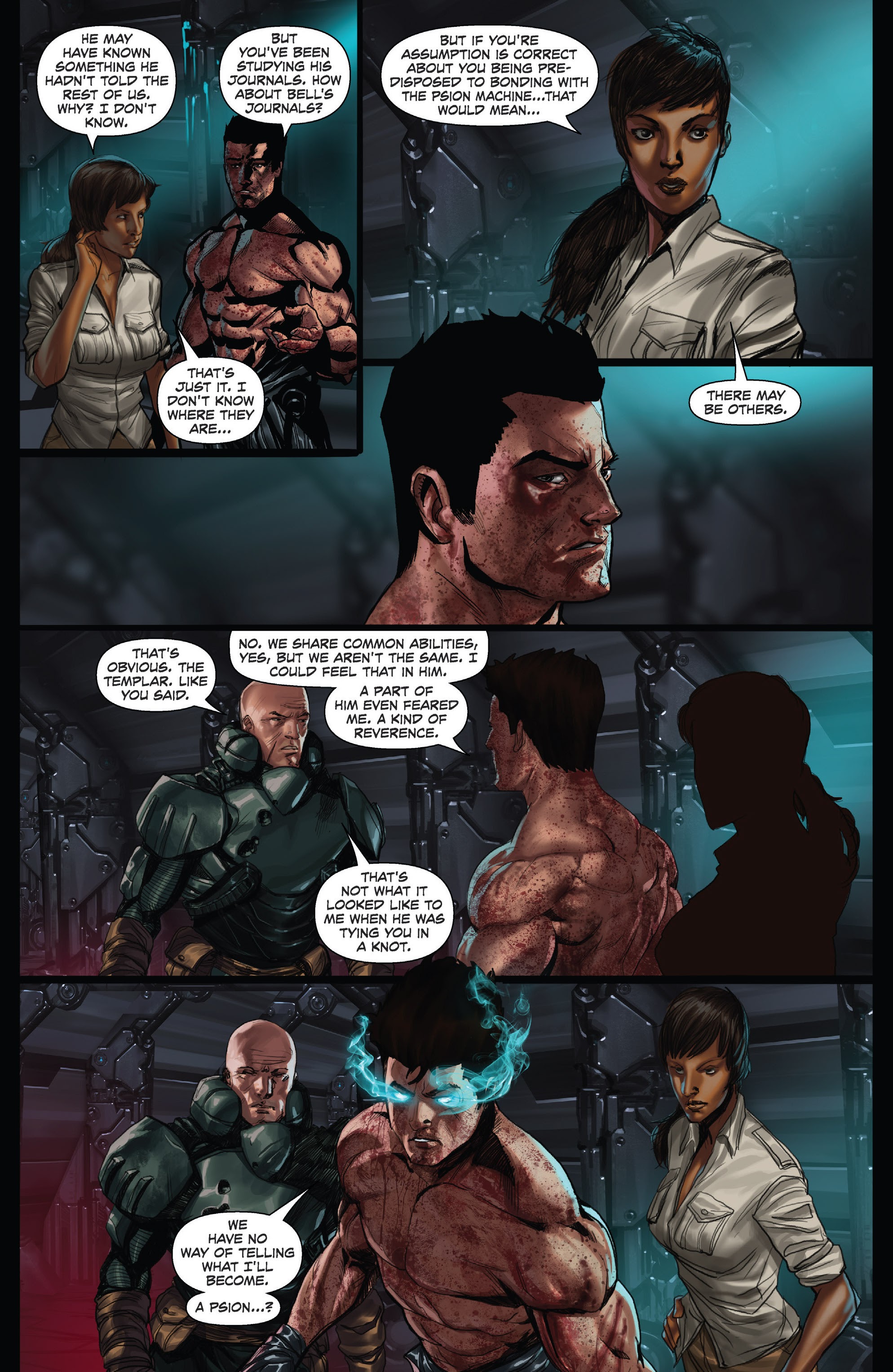 Read online Seven Percent comic -  Issue #6 - 29