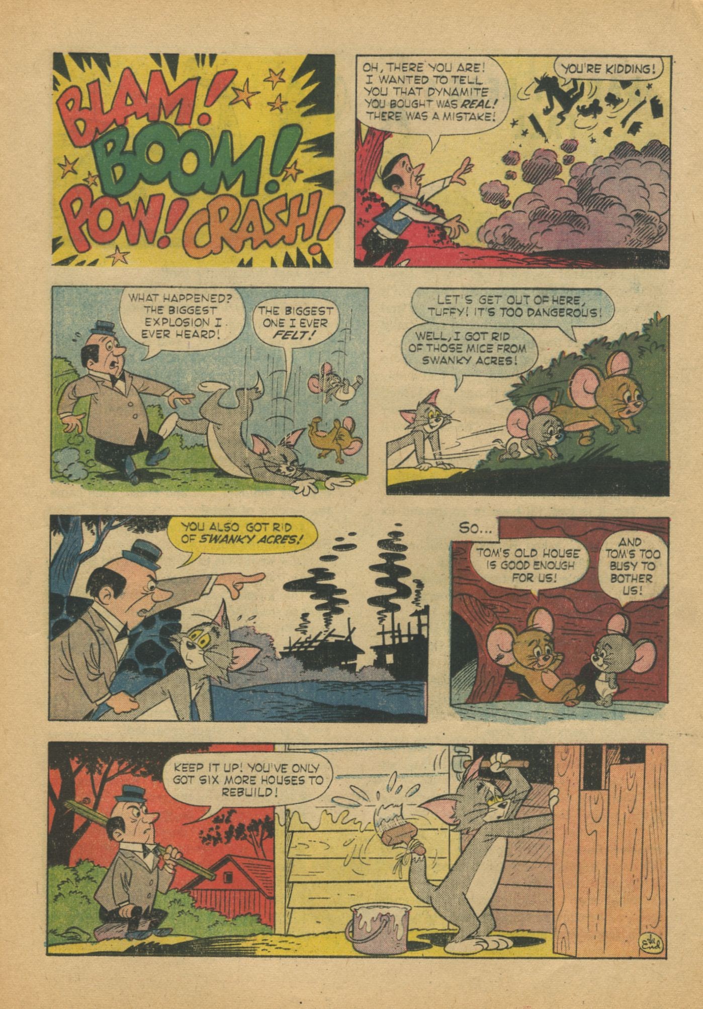 Read online Tom and Jerry comic -  Issue #218 - 21
