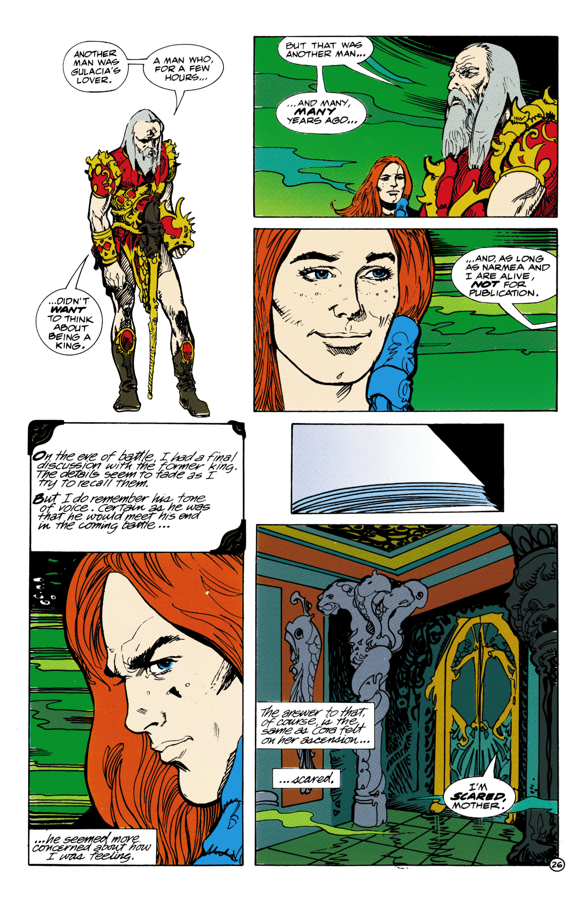 Read online The Atlantis Chronicles comic -  Issue #4 - 26