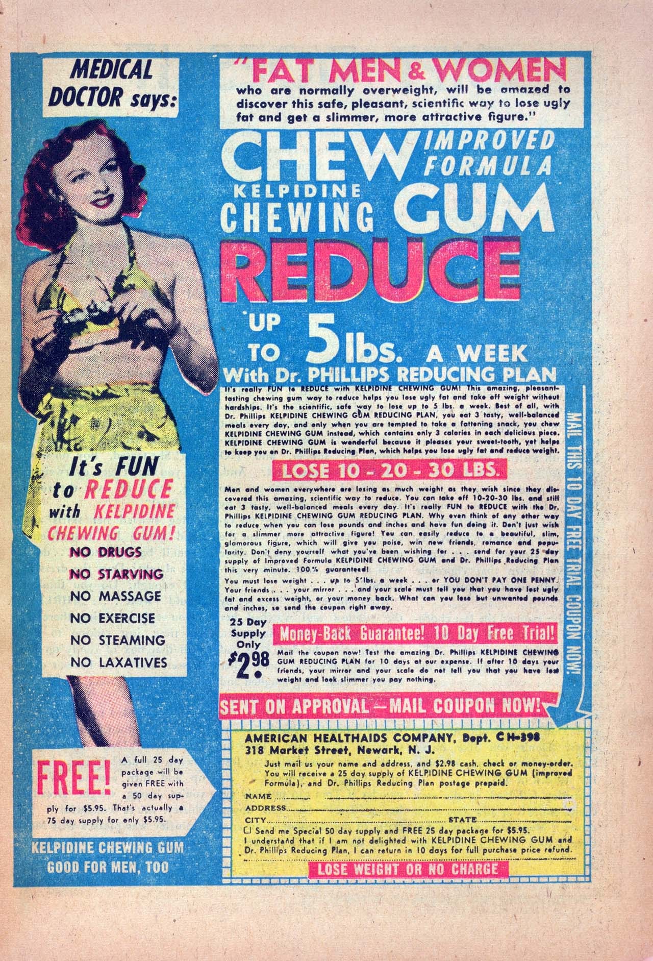 Read online Patsy and Hedy comic -  Issue #1 - 21