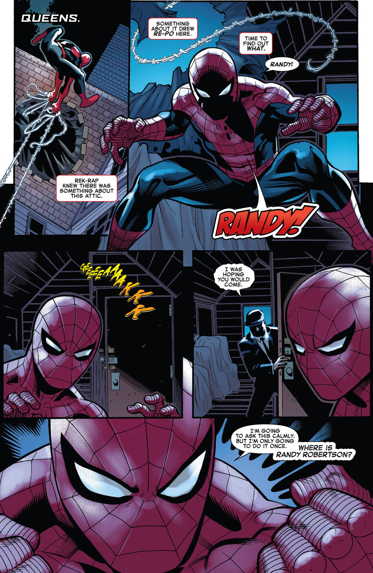 Read online Amazing Spider-Man (2022) comic -  Issue #37 - 20