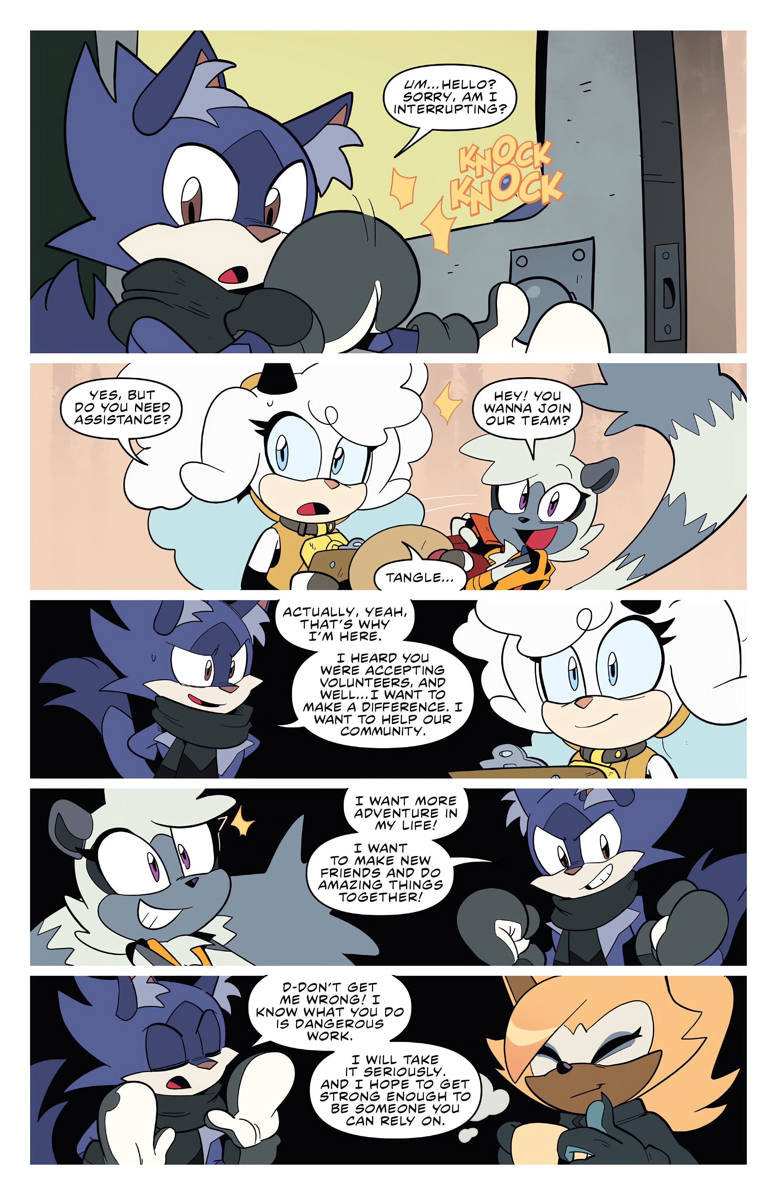 Read online Sonic the Hedgehog (2018) comic -  Issue #62 - 21
