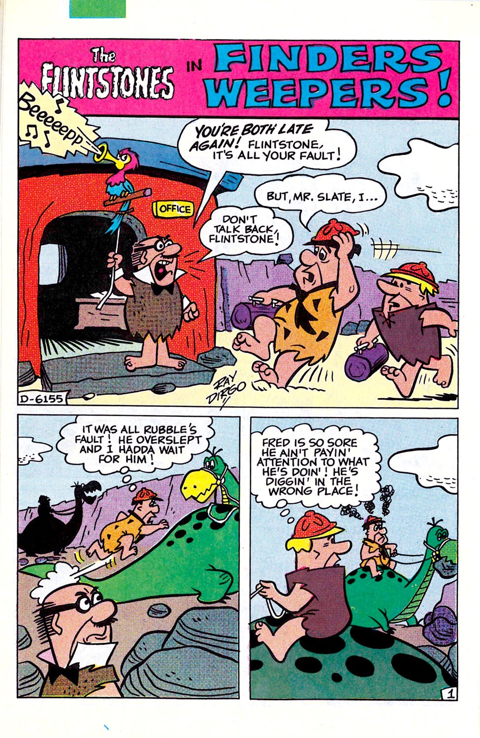 Read online The Flintstones Giant Size comic -  Issue #1 - 50