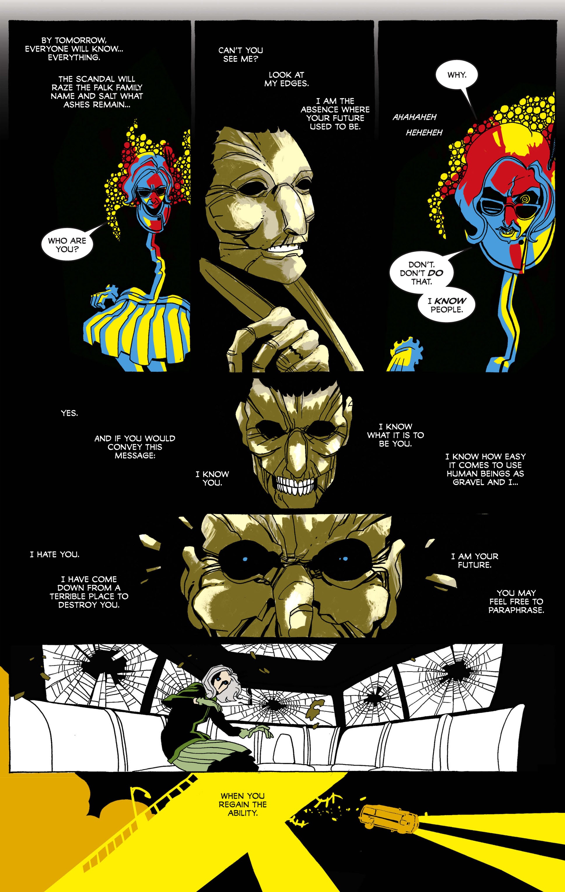 Read online San Hannibal comic -  Issue #5 - 15