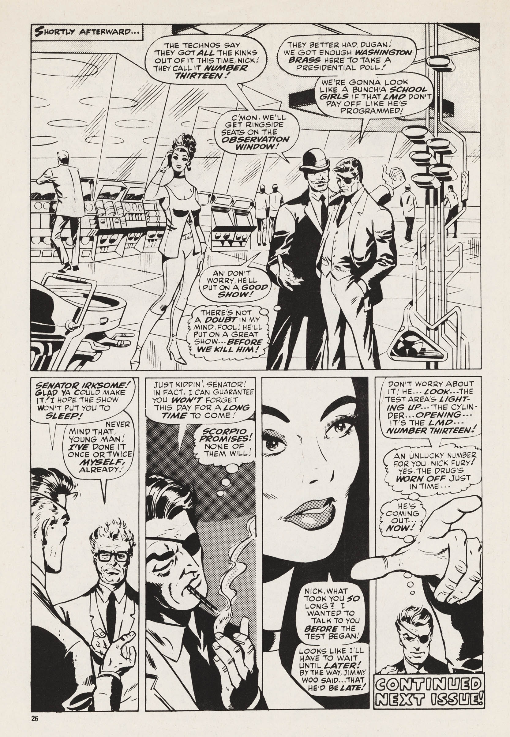 Read online Captain Britain (1976) comic -  Issue #36 - 26