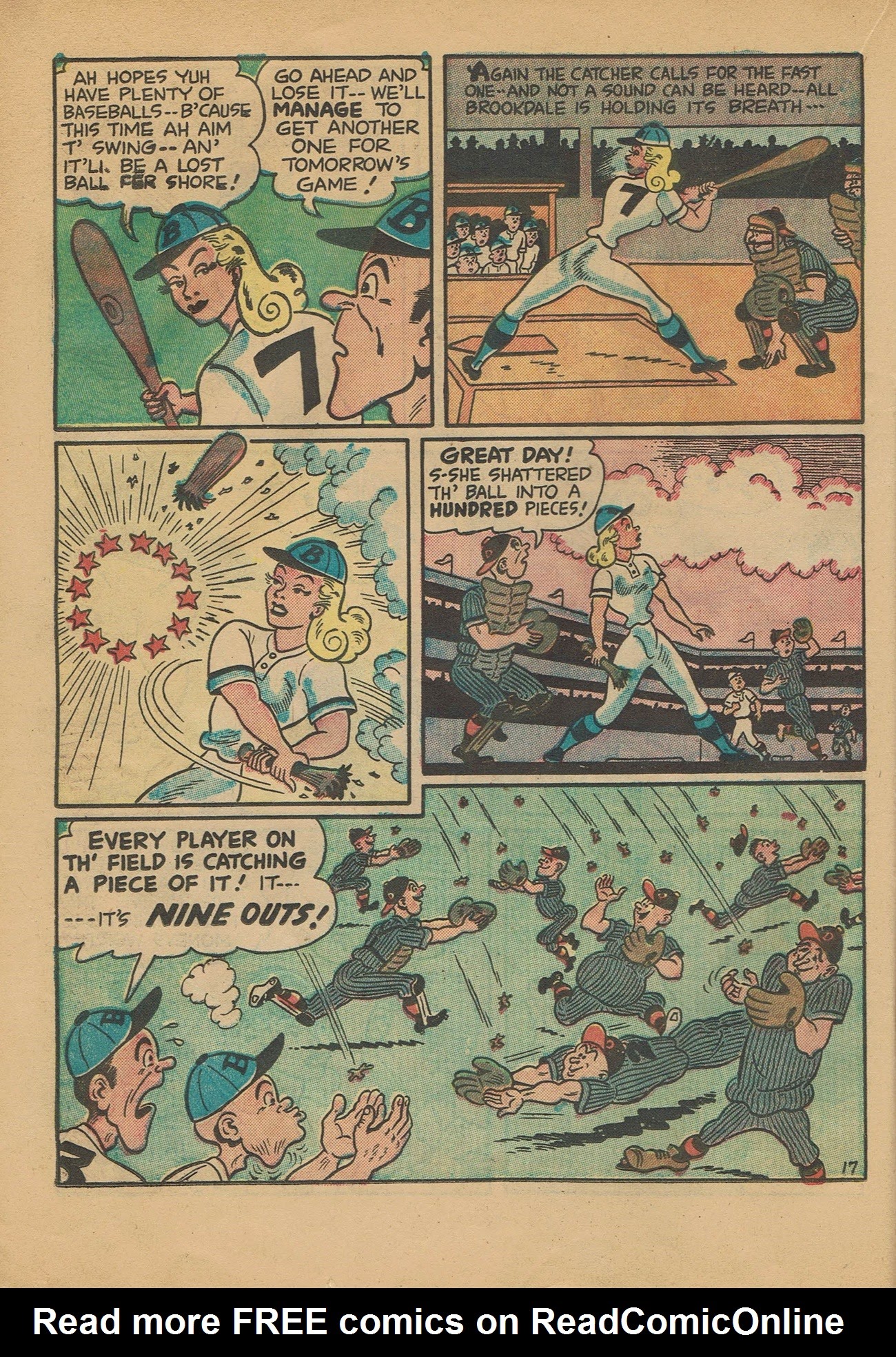 Read online Babe (1948) comic -  Issue #2 - 30