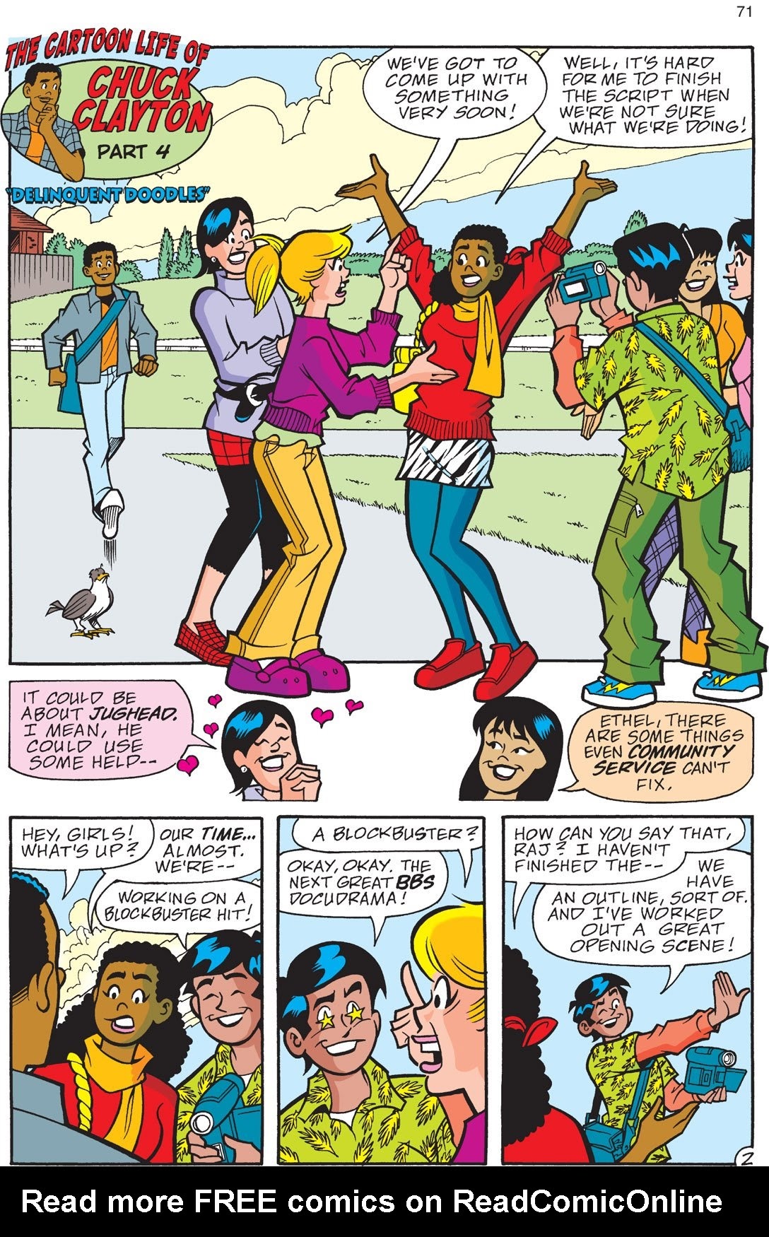 Read online Archie & Friends All-Stars comic -  Issue # TPB 3 - 73
