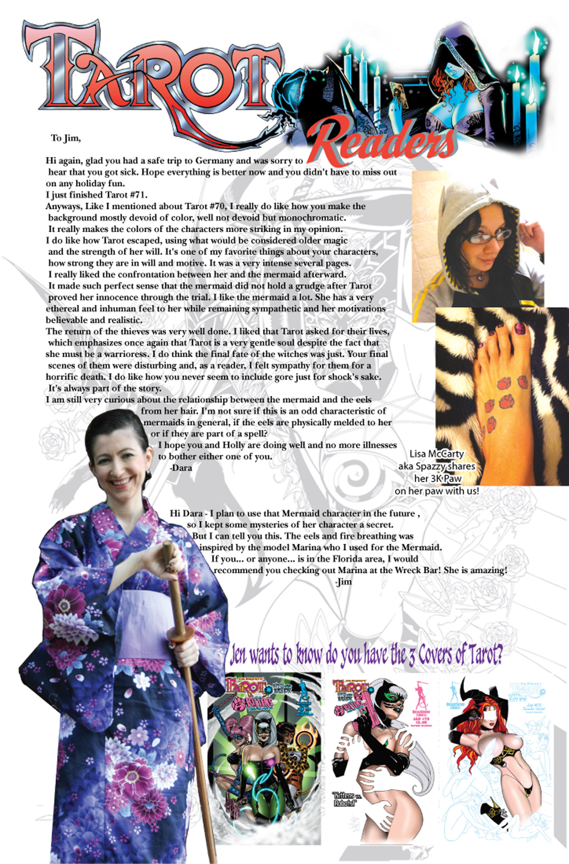 Read online Tarot: Witch of the Black Rose comic -  Issue #72 - 29