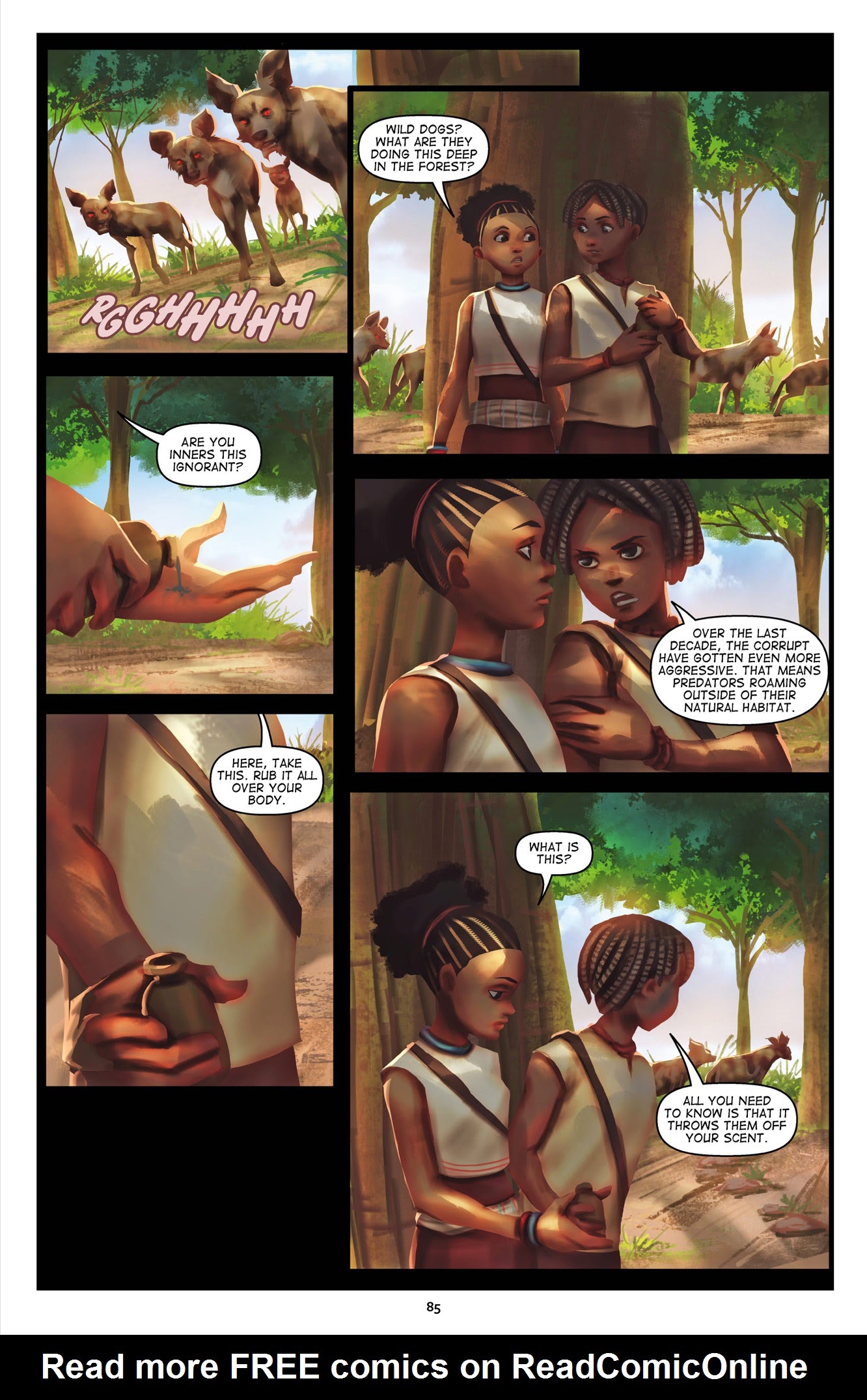 Read online Iyanu: Child of Wonder comic -  Issue # TPB 1 - 84
