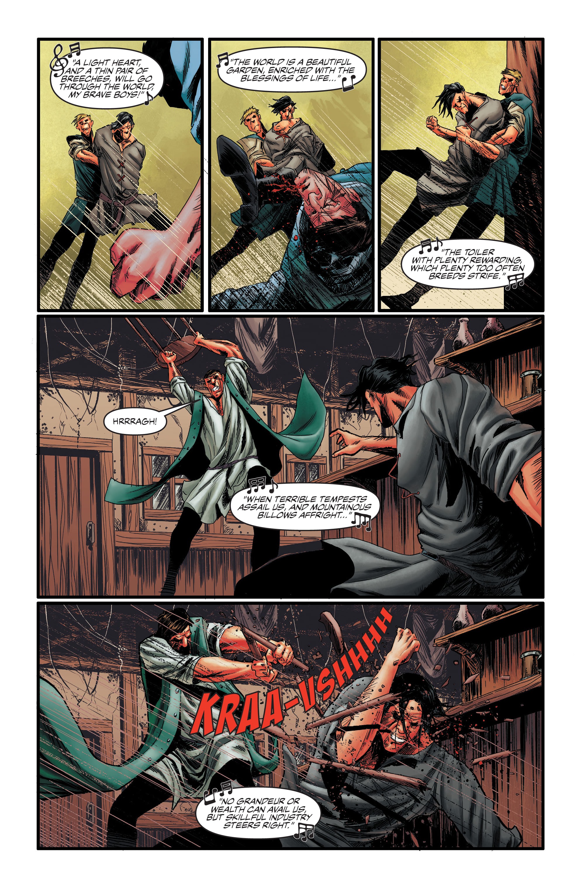 Read online Nottingham (2021) comic -  Issue #3 - 9