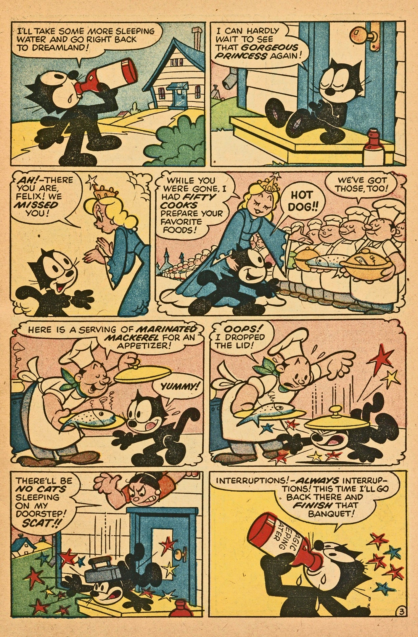 Read online Felix the Cat (1955) comic -  Issue #108 - 7