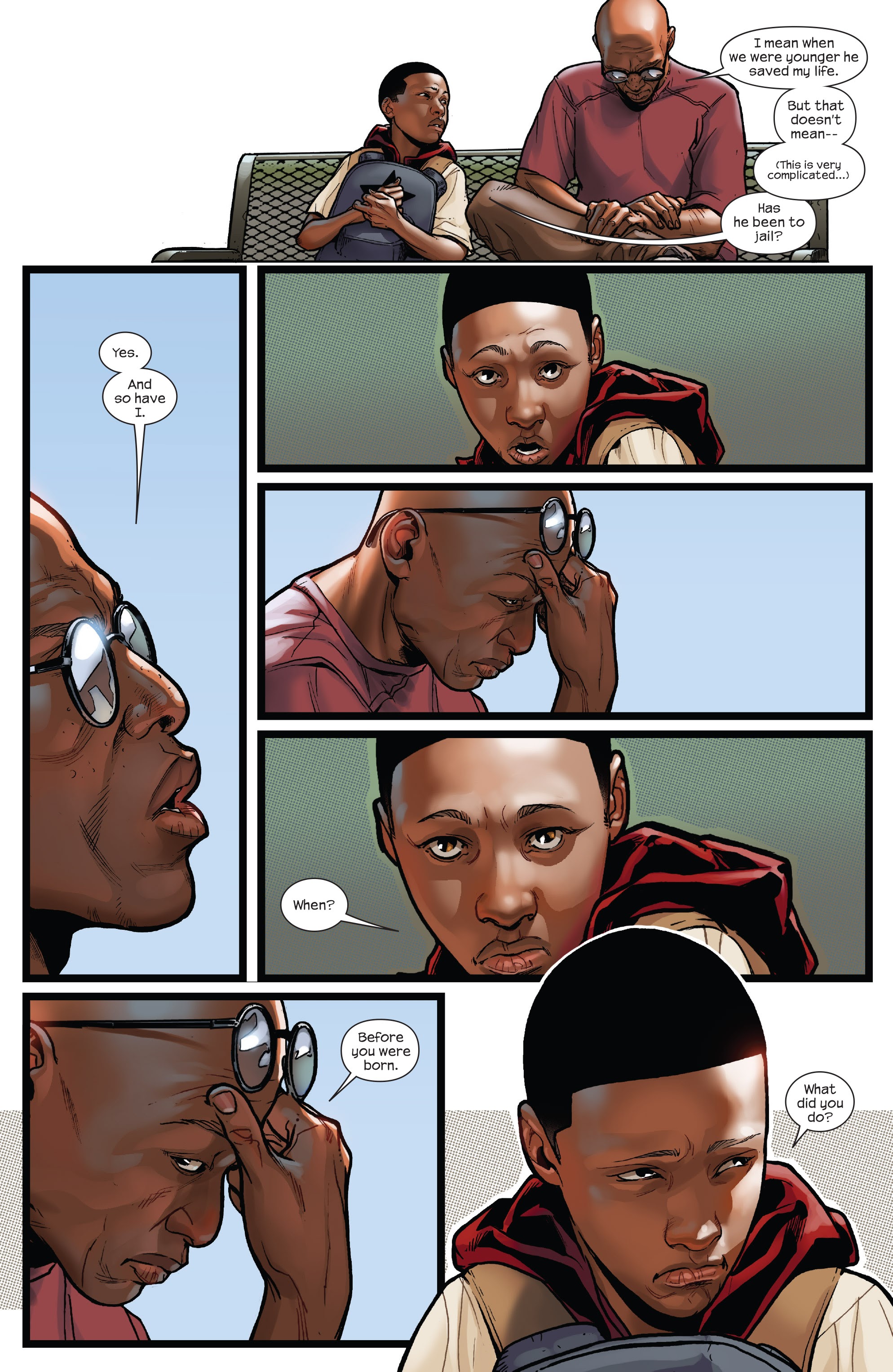 Read online Miles Morales: Ultimate Spider-Man Omnibus comic -  Issue # TPB (Part 1) - 34