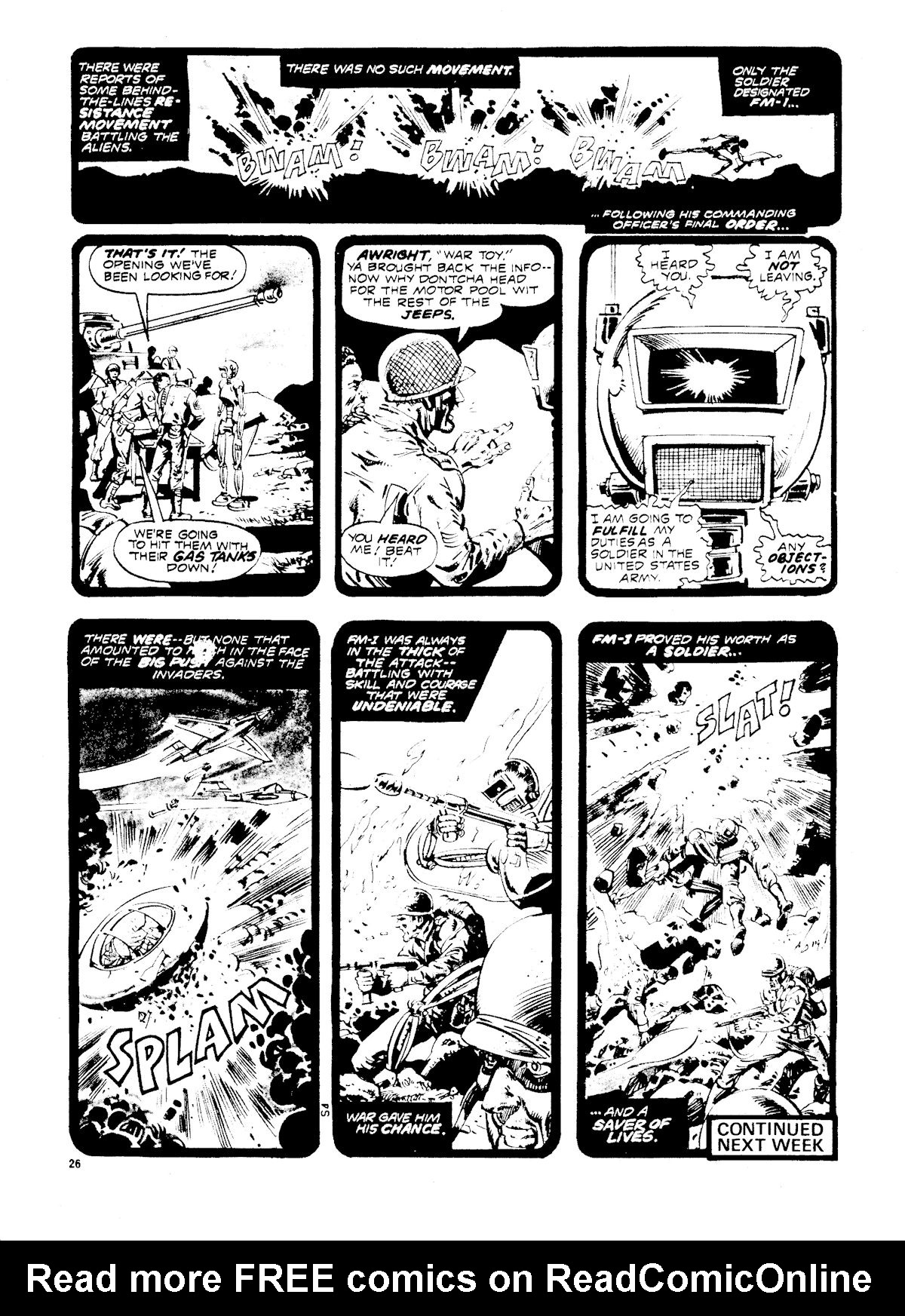 Read online Star Wars Weekly comic -  Issue #4 - 26