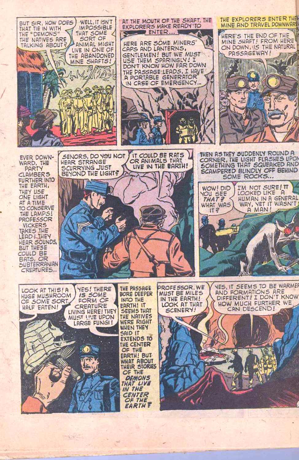 Read online Spook comic -  Issue #26 - 30