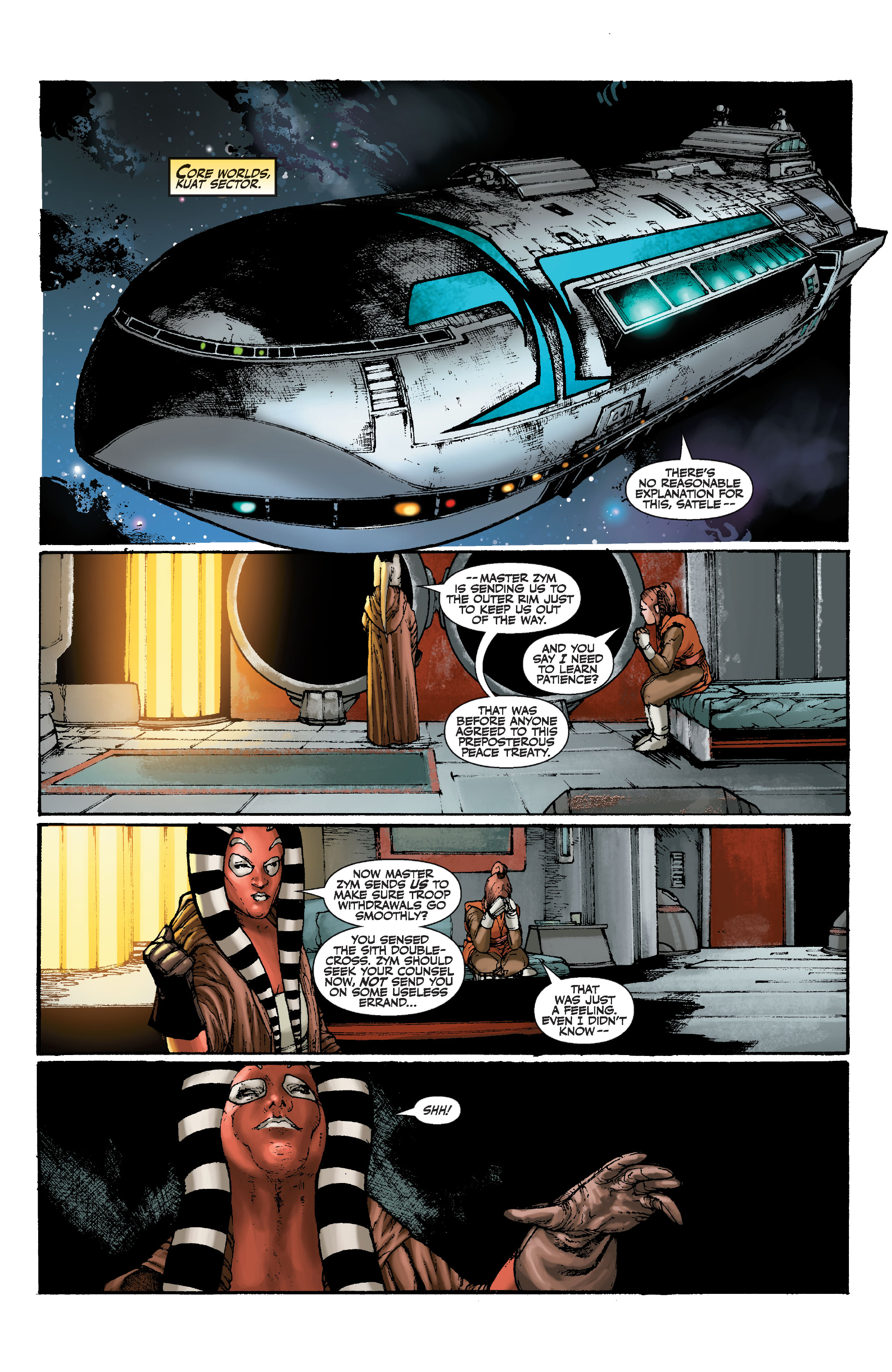 Read online Star Wars Legends: The Old Republic - Epic Collection comic -  Issue # TPB 4 (Part 2) - 15