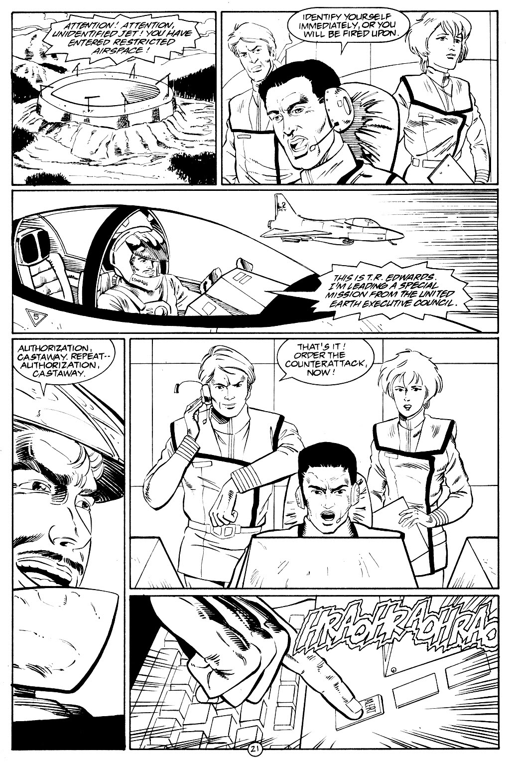 Read online Robotech: Return to Macross comic -  Issue #11 - 23