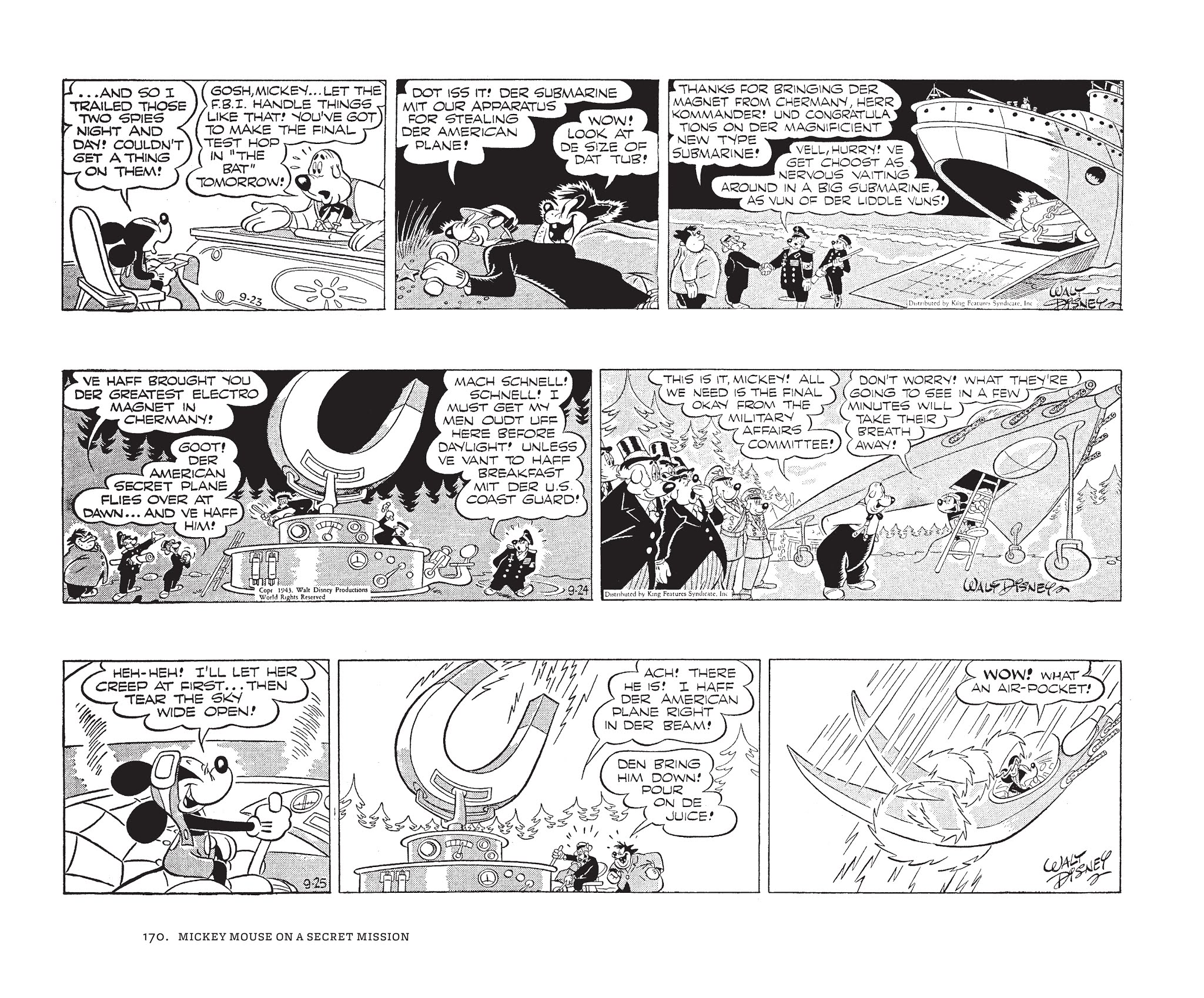 Read online Walt Disney's Mickey Mouse by Floyd Gottfredson comic -  Issue # TPB 7 (Part 2) - 70
